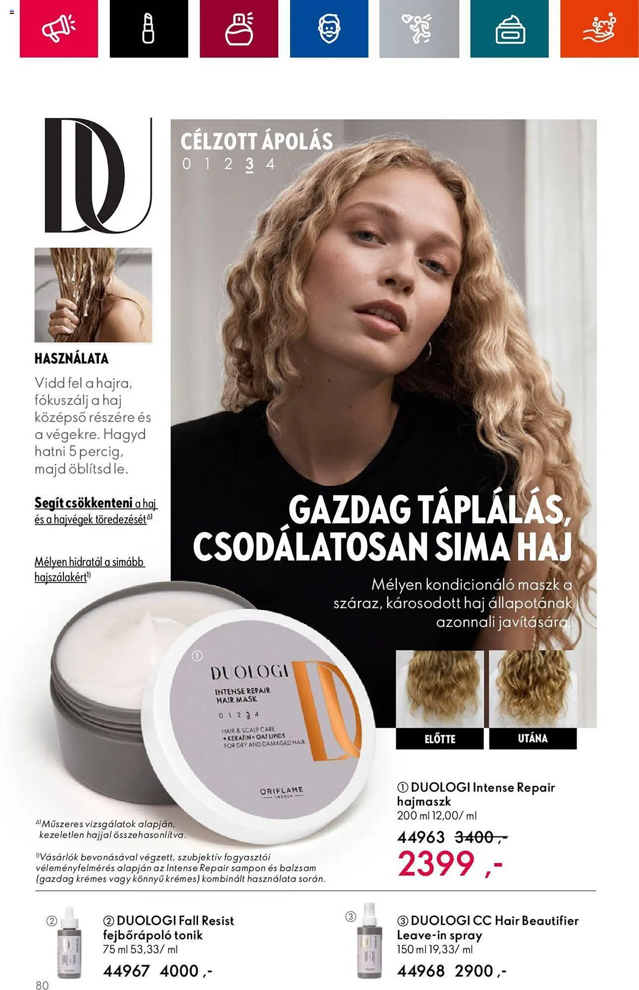 Katalógus Oriflame akciós újság augusztus 9.-tól augusztus 29.-ig 2023. - Oldal 82