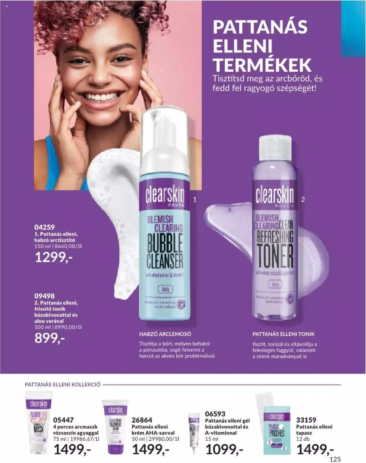 Katalógus Katalógus AVON 2023 Augusztus augusztus 1.-tól augusztus 31.-ig 2023. - Oldal 129