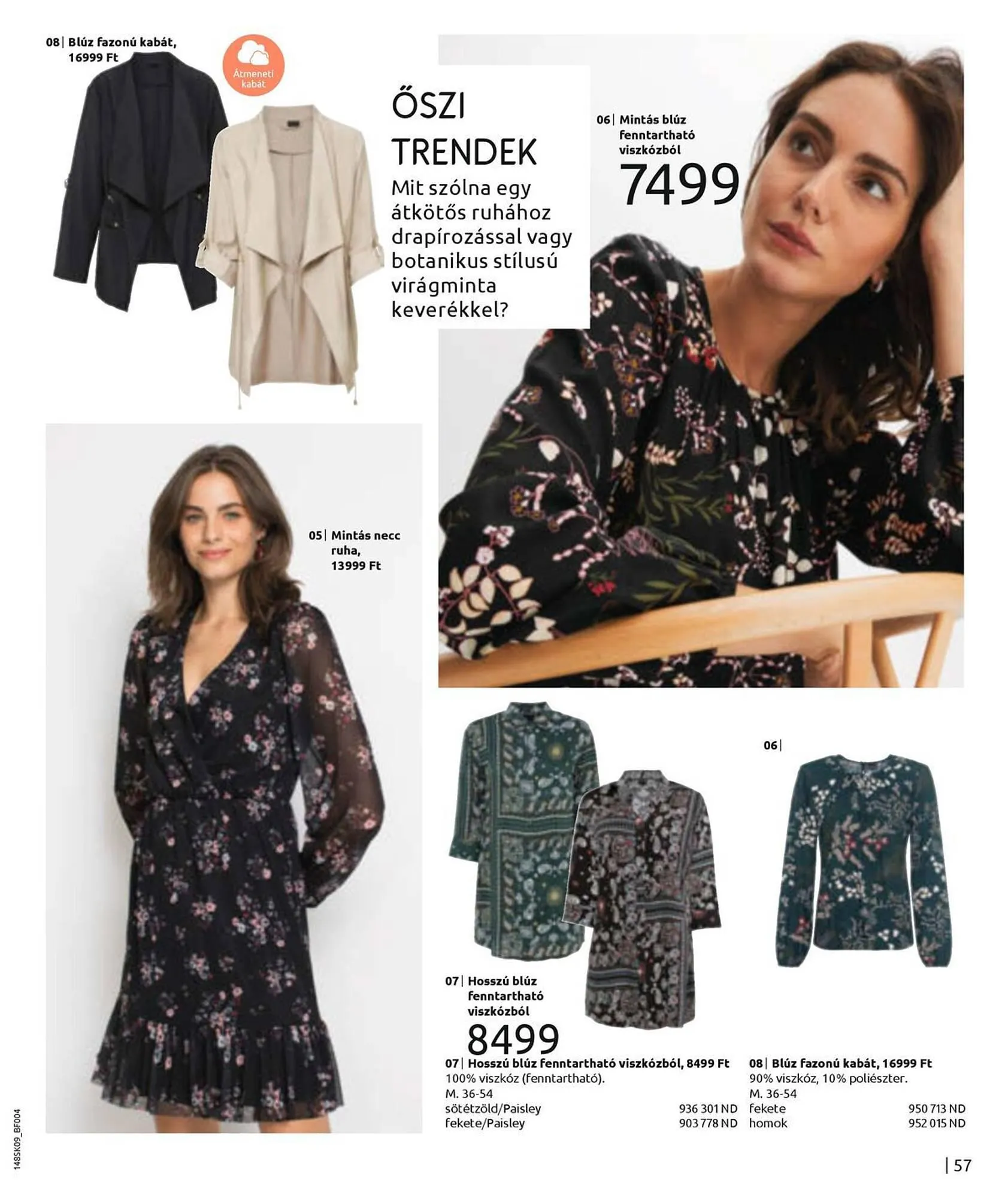 Katalógus Bonprix akciós újság szeptember 6.-tól február 28.-ig 2024. - Oldal 59