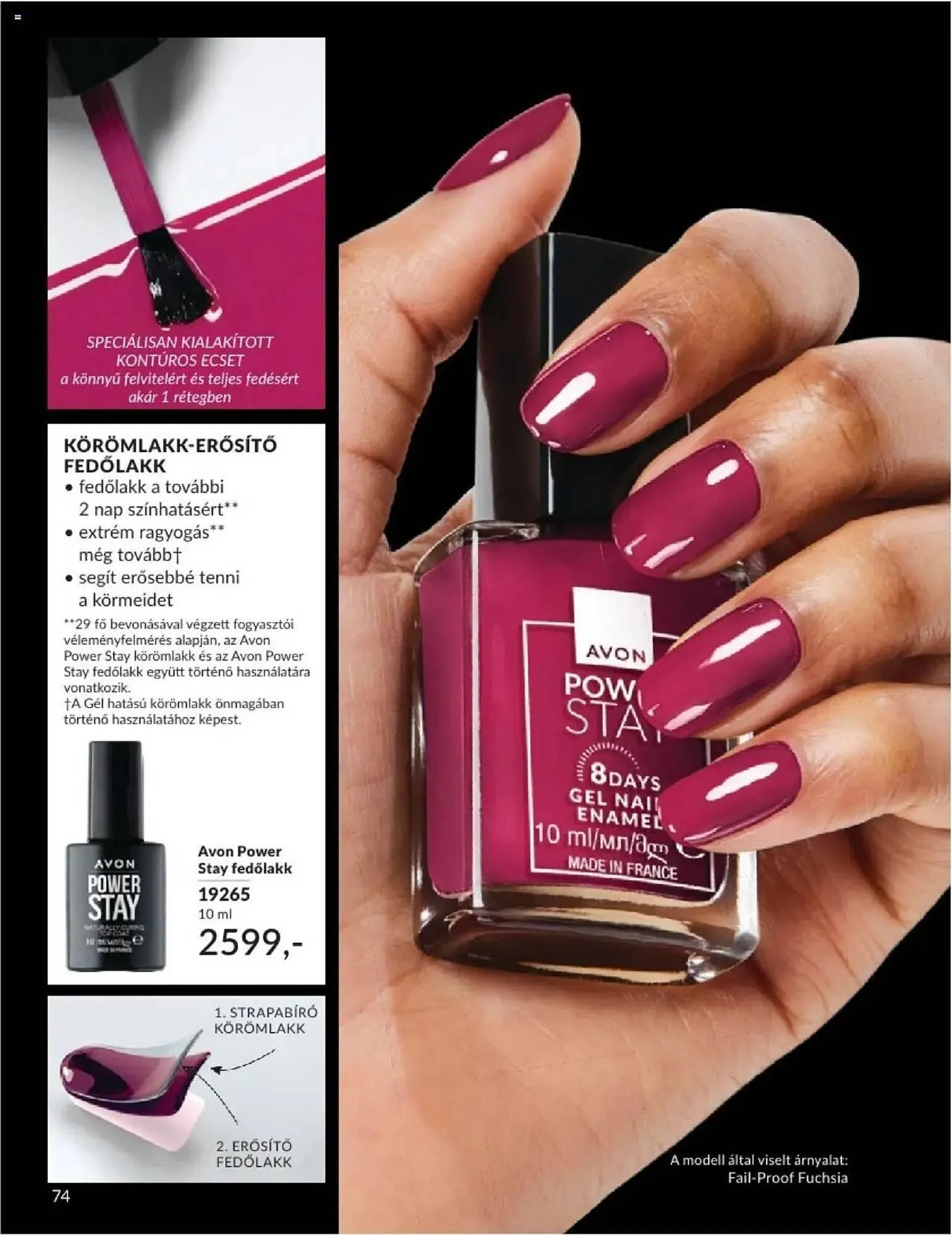 Katalógus AVON akciós újság január 1.-tól január 31.-ig 2025. - Oldal 74