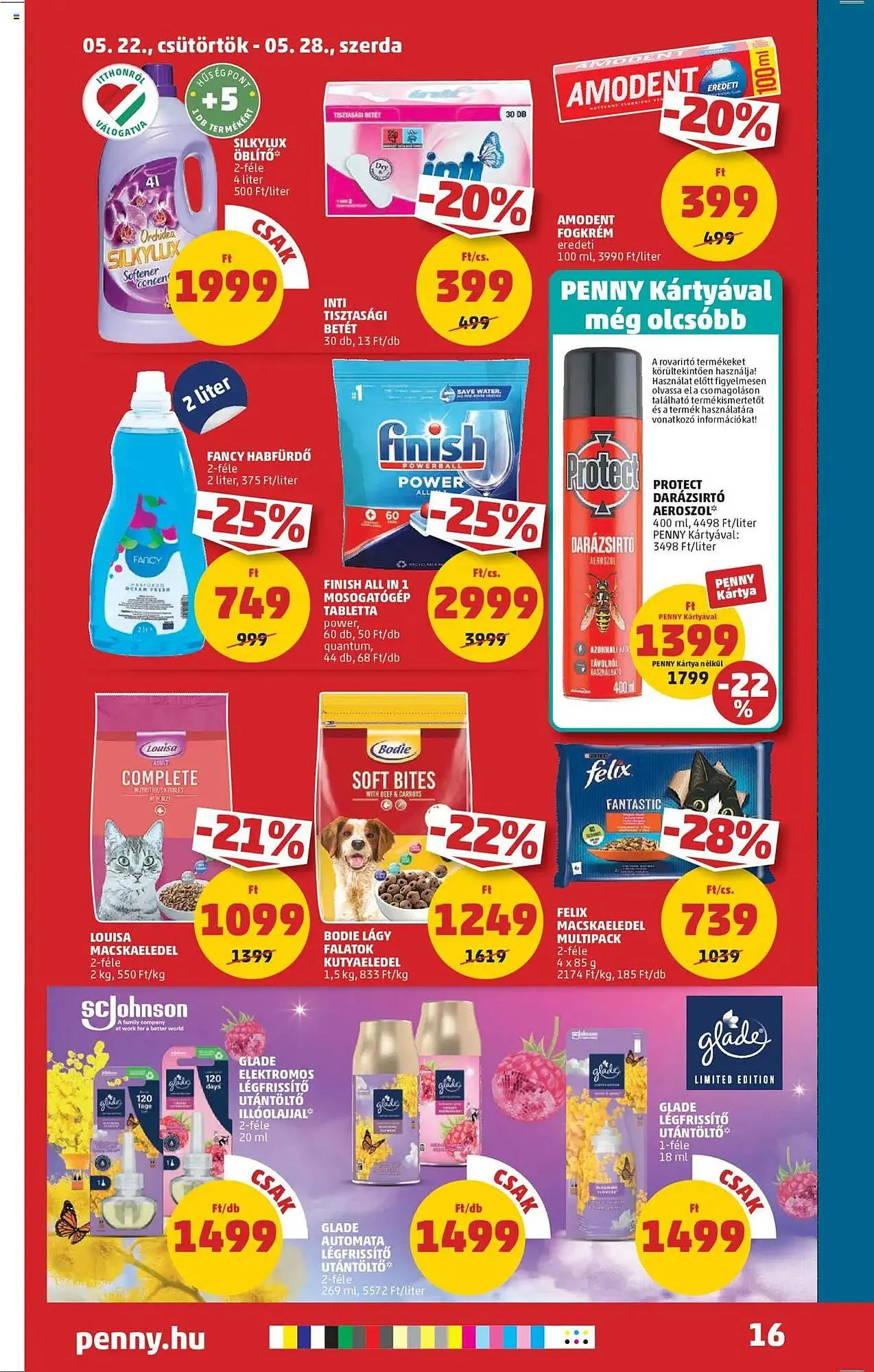 Katalógus PENNY akciós újság május 22.-tól május 28.-ig 2025. - Oldal 20