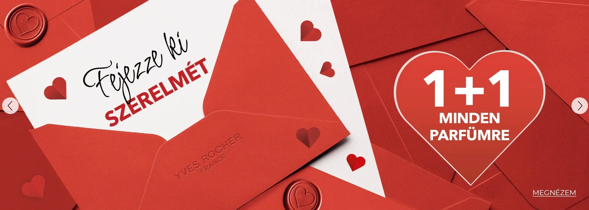 Yves Rocher akciós újság - 1