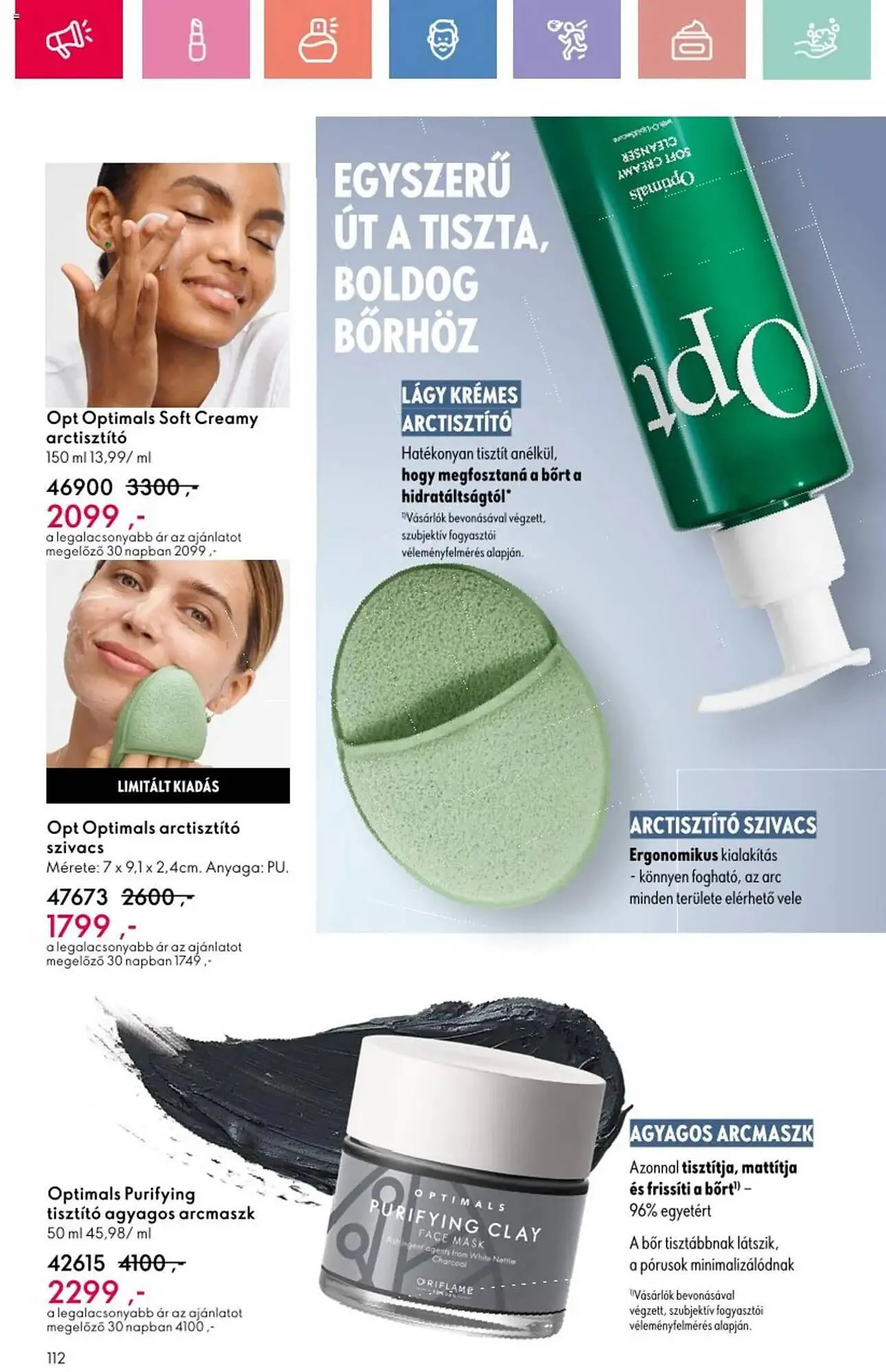 Katalógus Oriflame akciós újság július 6.-tól július 26.-ig 2025. - Oldal 112