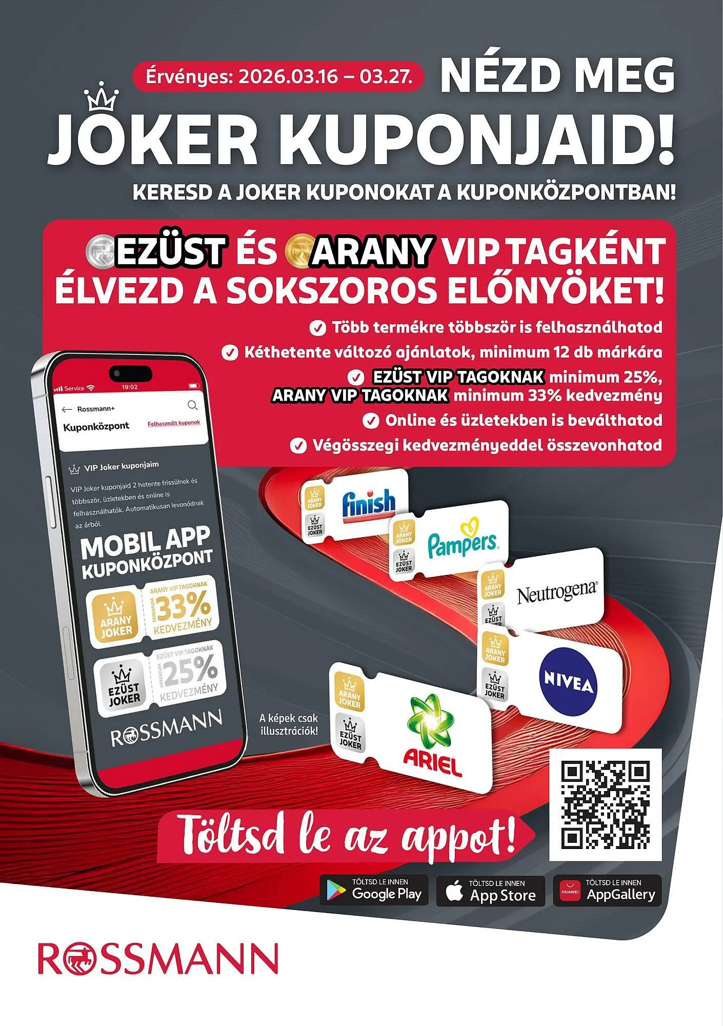 Rossmann akciós újság - 1