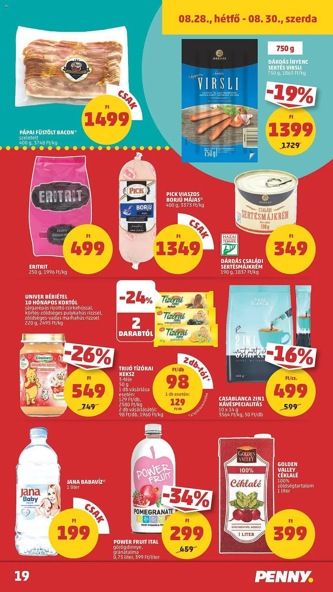 Katalógus PENNY akciós újság augusztus 24.-tól augusztus 30.-ig 2023. - Oldal 23