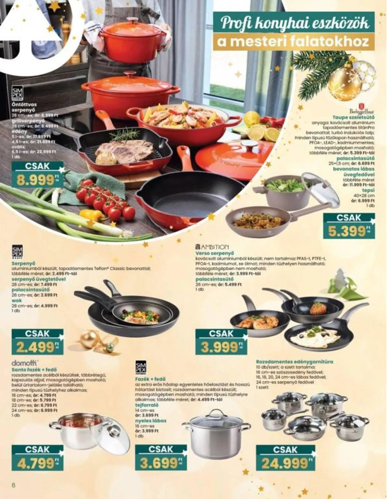 Katalógus Interspar akciós újság november 20.-tól december 27.-ig 2025. - Oldal 6