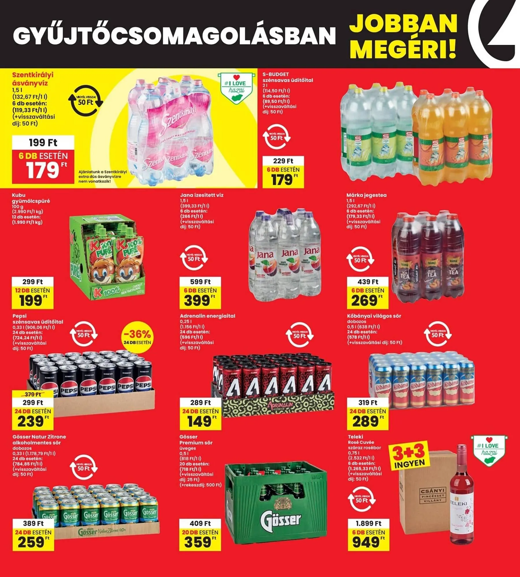 Katalógus Interspar akciós újság július 3.-tól július 9.-ig 2025. - Oldal 4