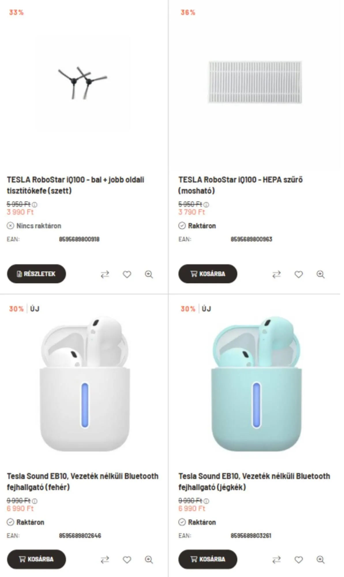 Katalógus TeslaRobot akciós újság október 31.-tól november 12.-ig 2024. - Oldal 3