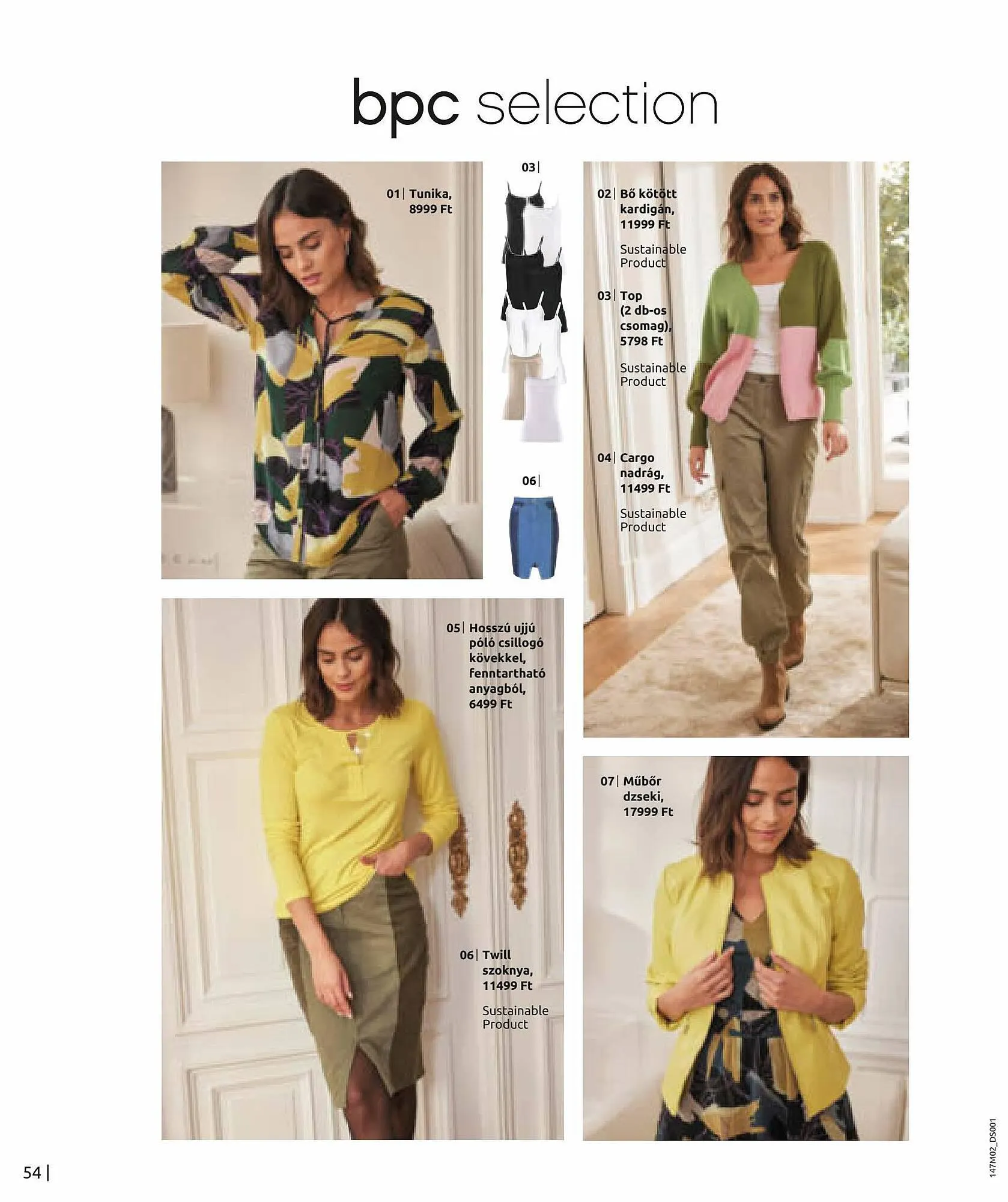 Katalógus Bonprix akciós újság március 2.-tól augusztus 8.-ig 2023. - Oldal 56