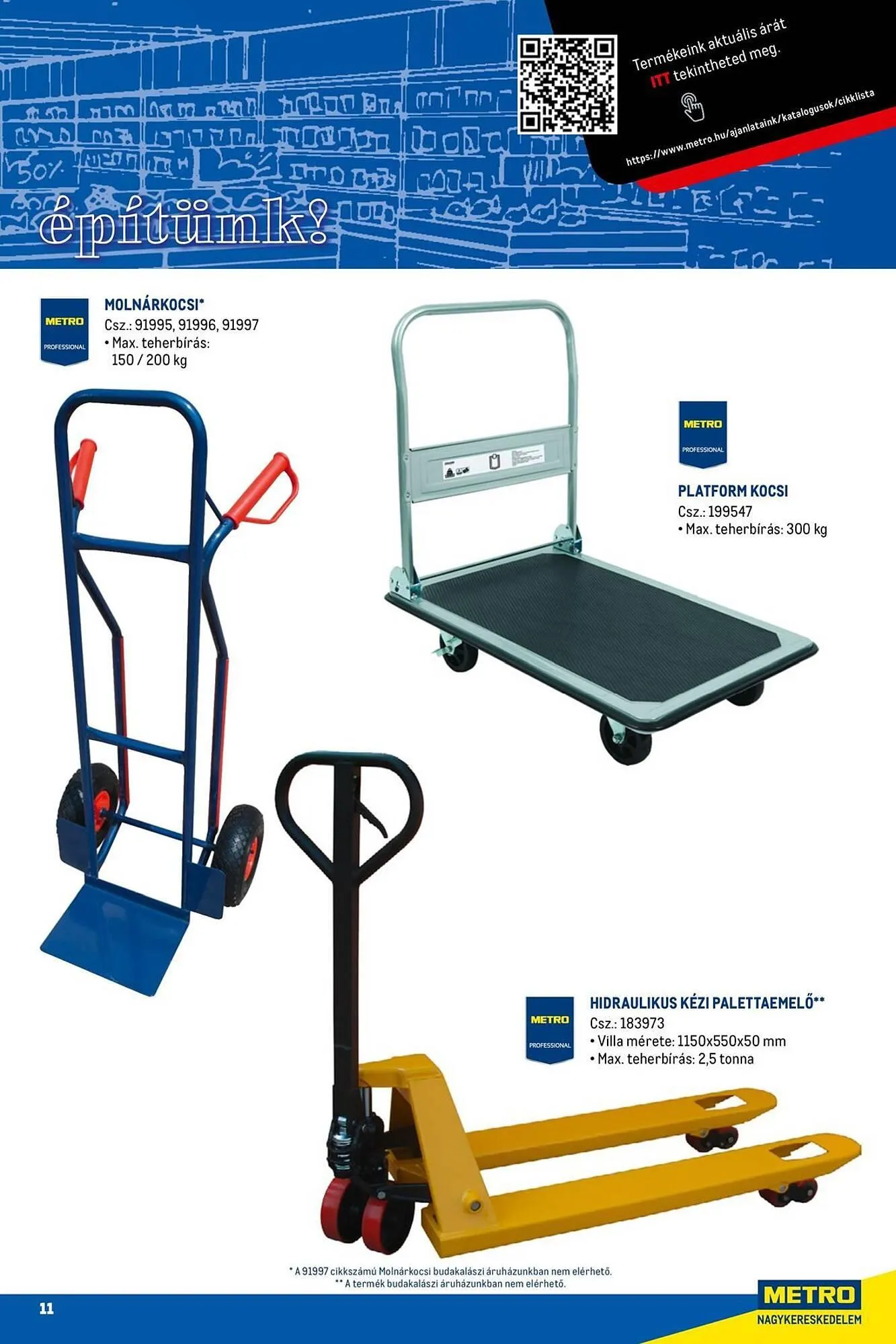Katalógus Metro akciós újság október 8.-tól december 31.-ig 2025. - Oldal 11