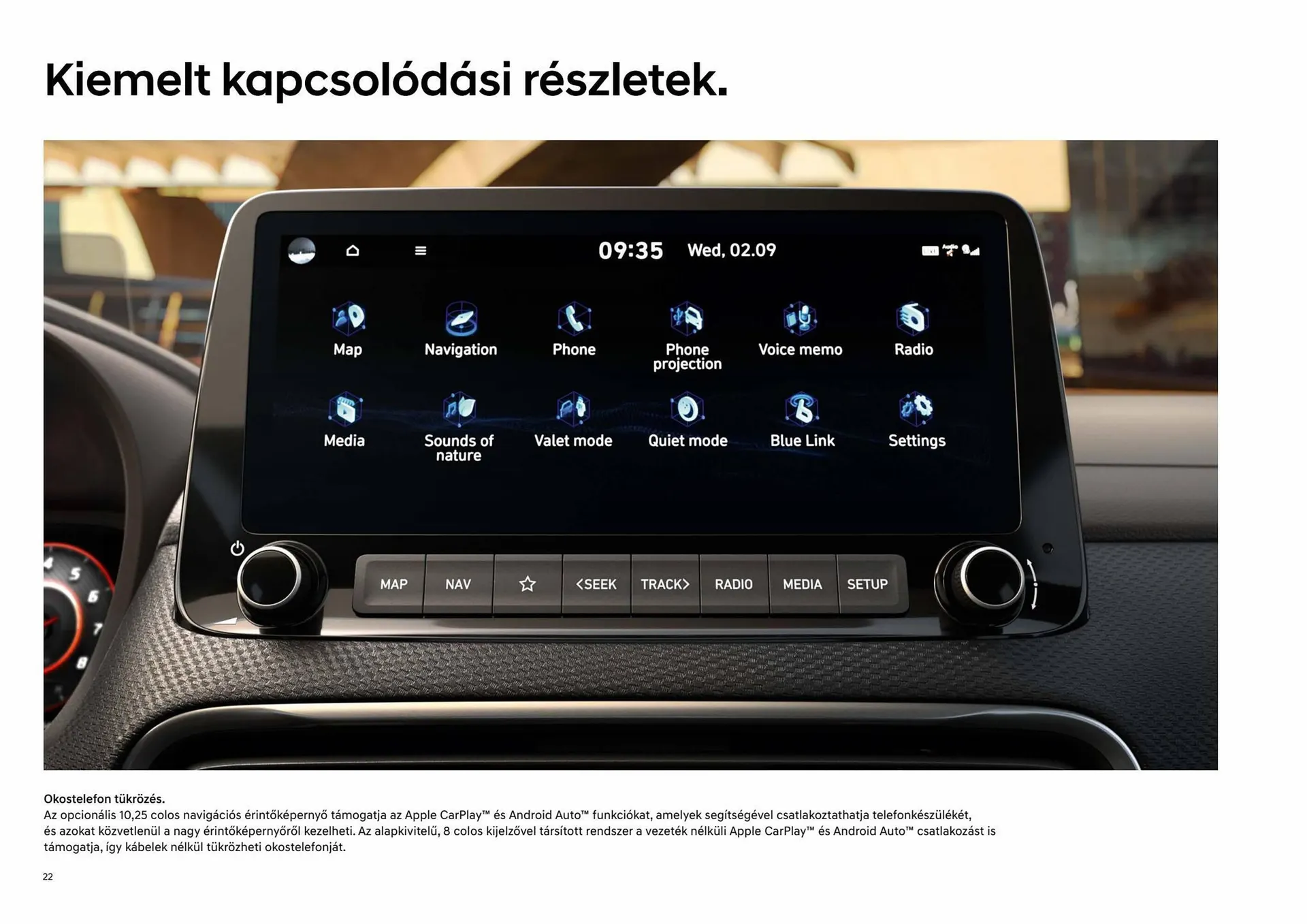 Katalógus Hyundai A KONA akciós újság július 10.-tól július 10.-ig 2024. - Oldal 22