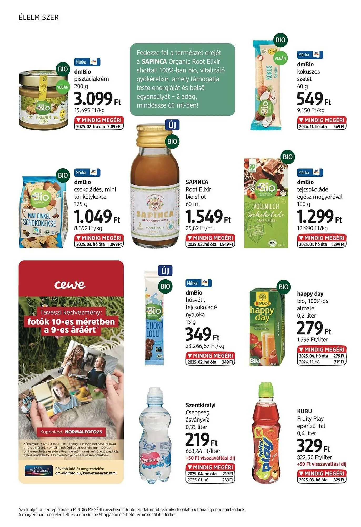 Katalógus DM akciós újság április 19.-tól május 3.-ig 2025. - Oldal 16