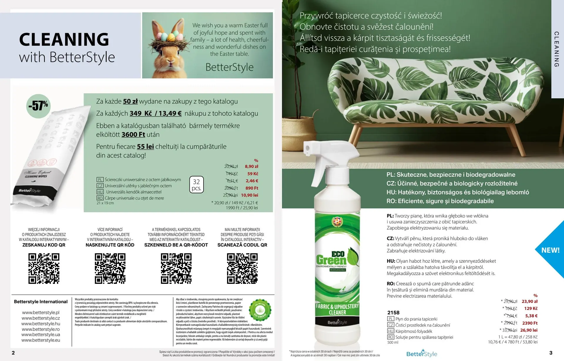 Katalógus BetterStyle akciós újság április 1.-tól április 30.-ig 2025. - Oldal 2