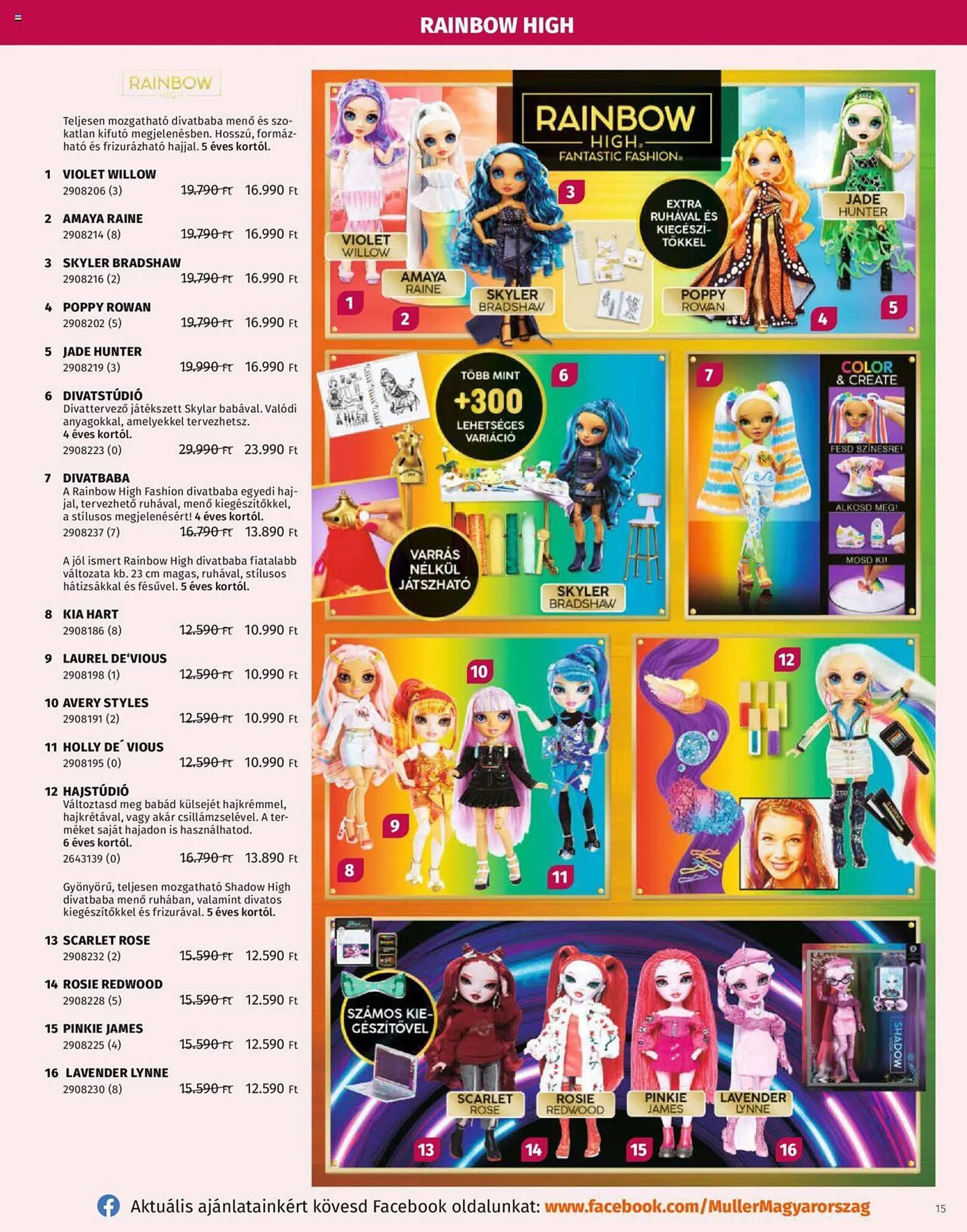 Katalógus Müller akciós újság október 30.-tól december 31.-ig 2023. - Oldal 15