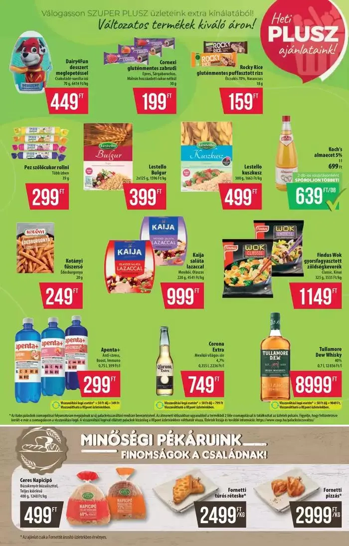 Katalógus Coop országos szórólap november 1. hét - Szuper Plusz október 31.-tól november 6.-ig 2024. - Oldal 5