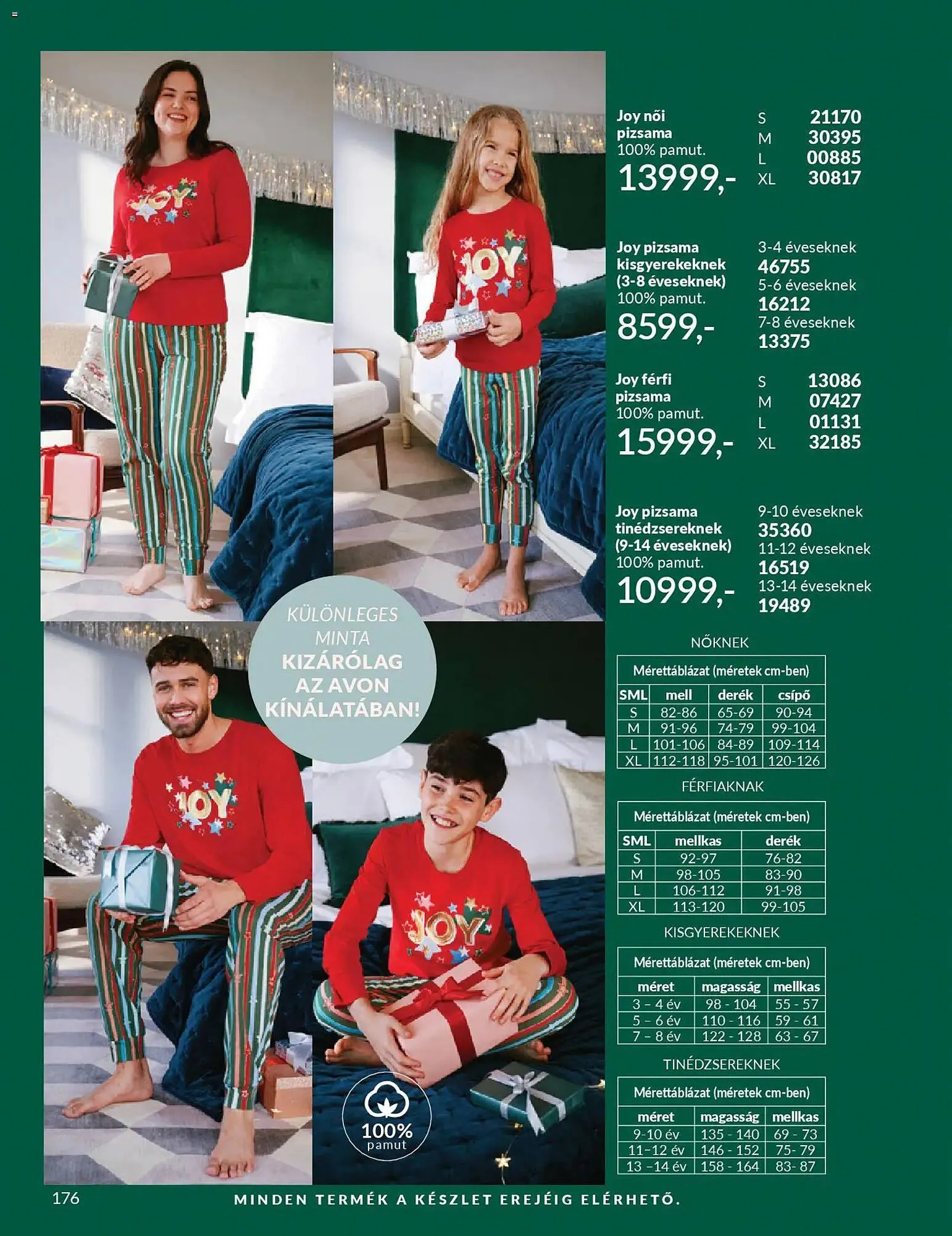 Katalógus AVON katalógus december 1.-tól december 31.-ig 2025. - Oldal 182