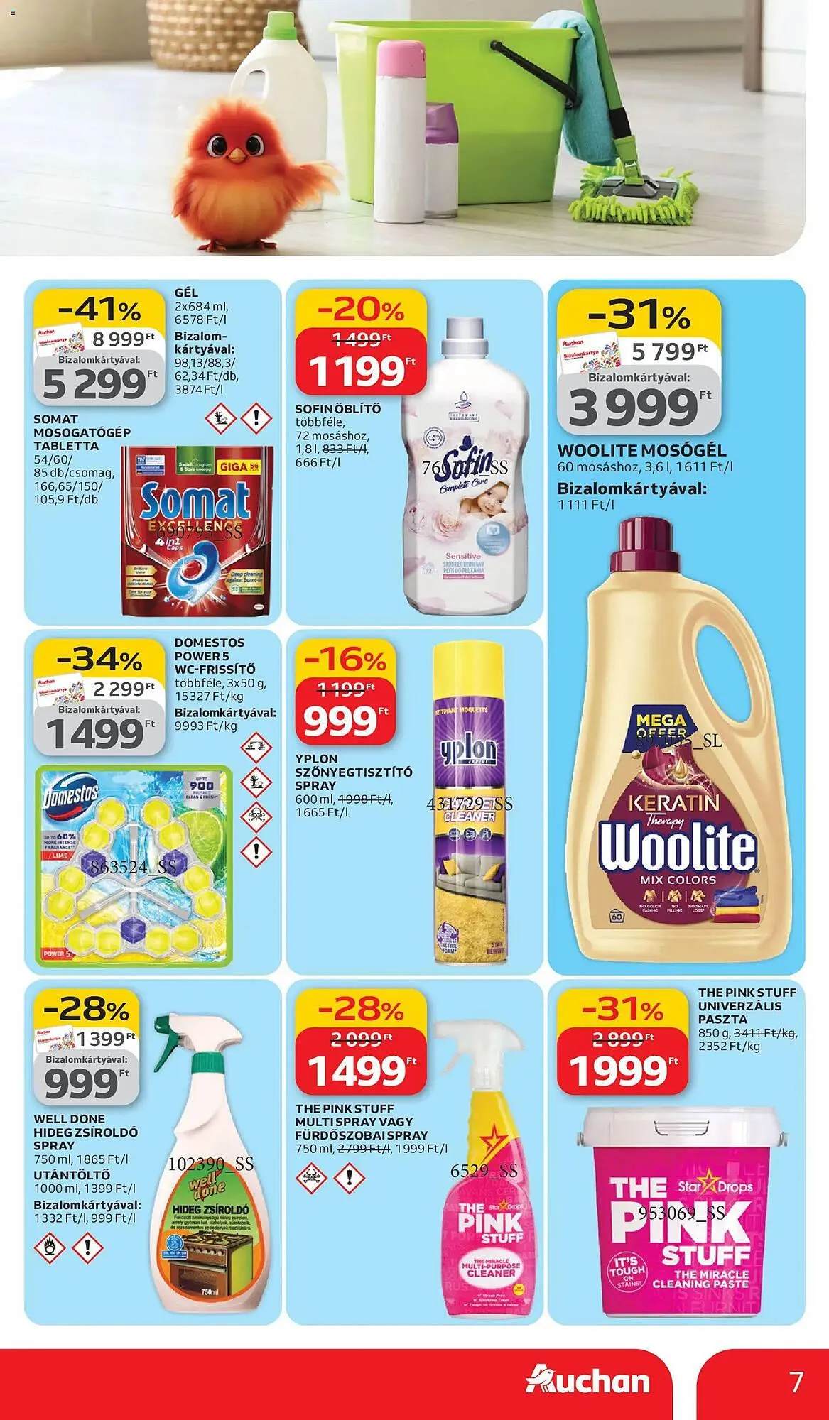 Katalógus Auchan akciós újság március 5.-tól március 18.-ig 2026. - Oldal 7