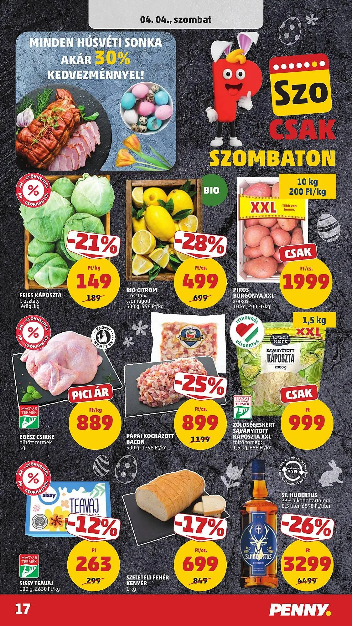 Katalógus PENNY akciós újság április 1.-tól április 8.-ig 2026. - Oldal 21