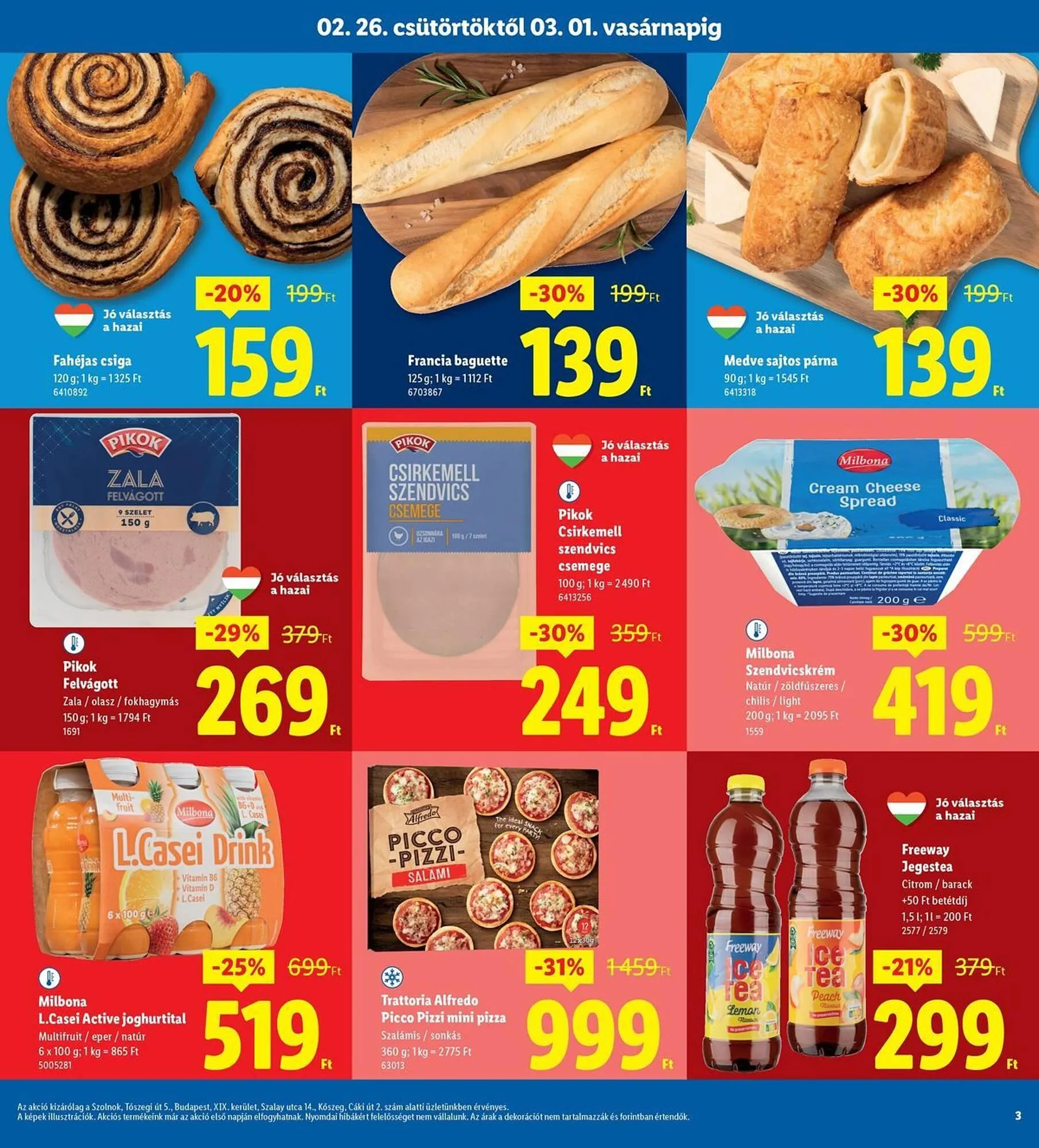 Katalógus Lidl akciós újság február 26.-tól március 1.-ig 2026. - Oldal 3