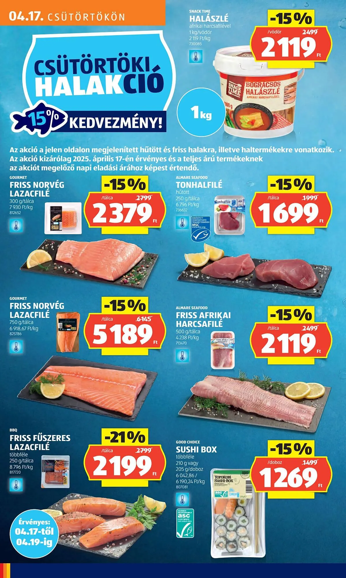 Katalógus ALDI akciós újság április 17.-tól április 23.-ig 2025. - Oldal 8