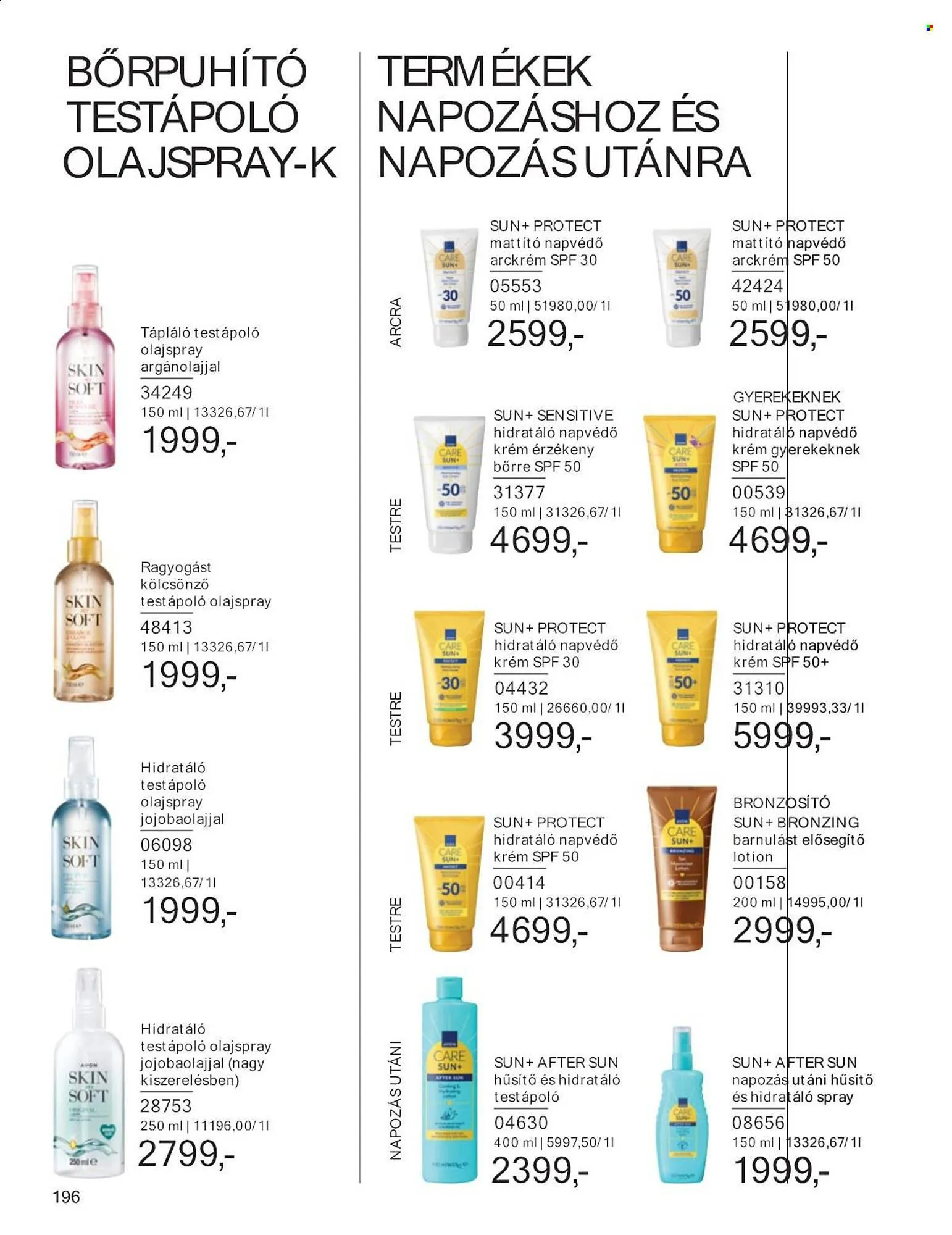 Katalógus AVON katalógus november 1.-tól november 30.-ig 2025. - Oldal 196