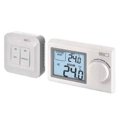 Manuális vezeték nélküli szobatermosztát P5614