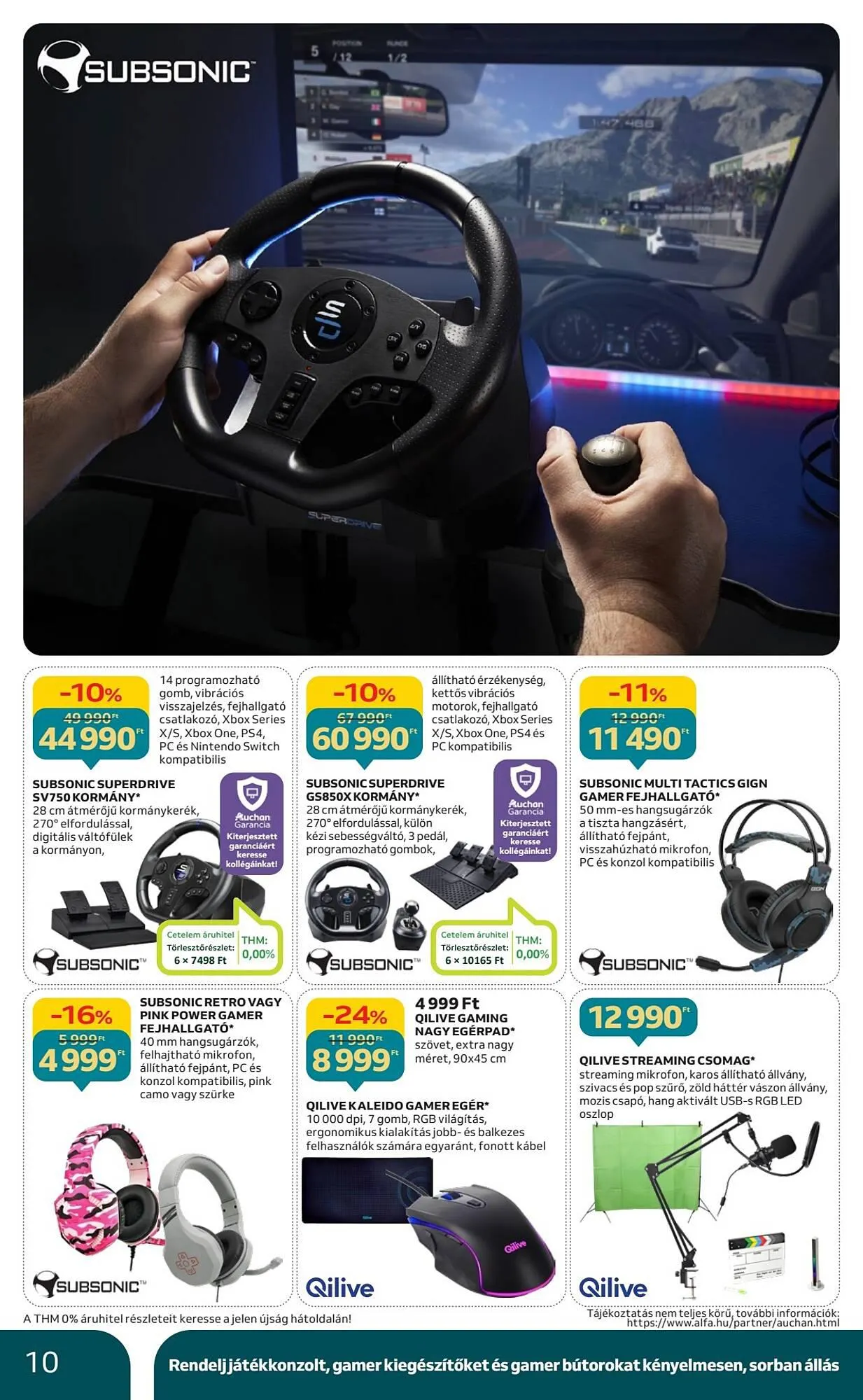 Katalógus Müller akciós újság november 27.-tól december 3.-ig 2023. - Oldal 10