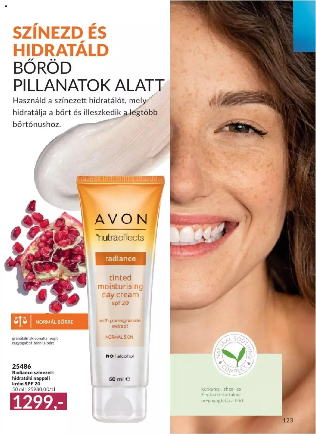 Katalógus Katalógus AVON 2023 Augusztus augusztus 1.-tól augusztus 31.-ig 2023. - Oldal 127