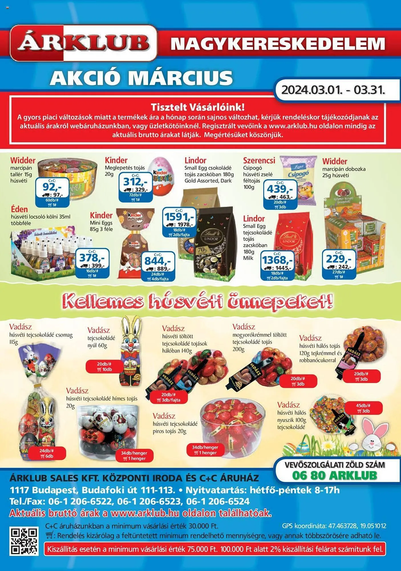 Katalógus ÁRKLUB akciós újság március 1.-tól március 31.-ig 2024. - Oldal 