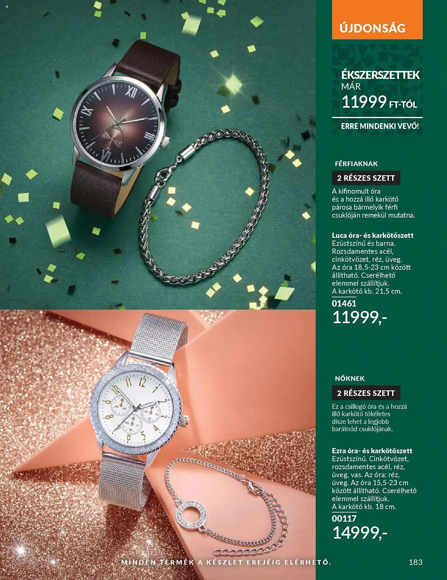 Katalógus AVON katalógus december 1.-tól december 31.-ig 2025. - Oldal 189