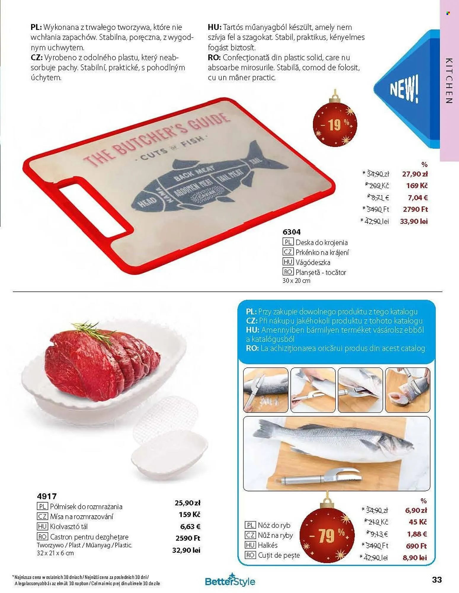 Katalógus BetterStyle katalógus november 1.-tól november 30.-ig 2025. - Oldal 33