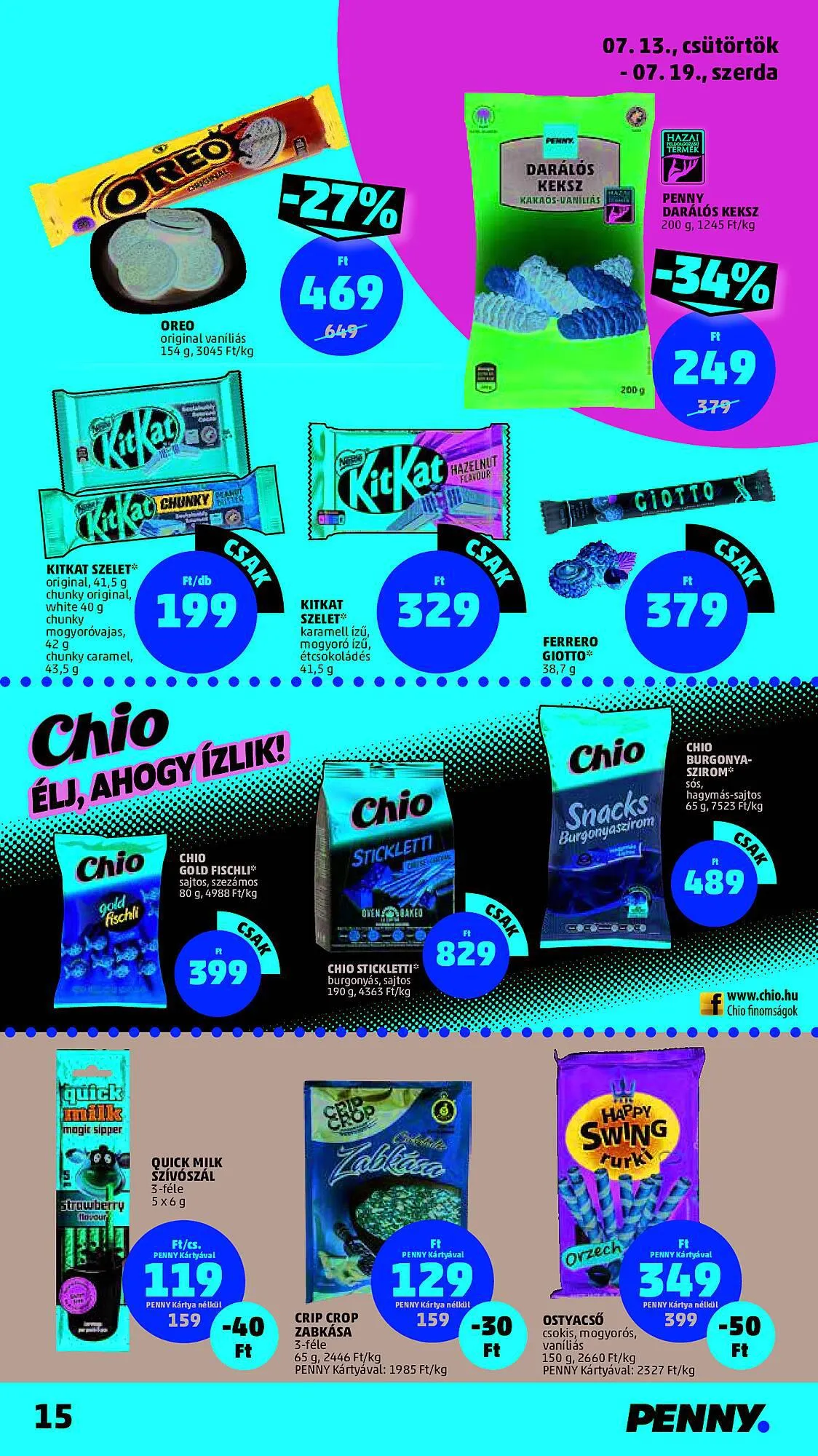 Katalógus PENNY akciós újság július 13.-tól július 19.-ig 2023. - Oldal 19