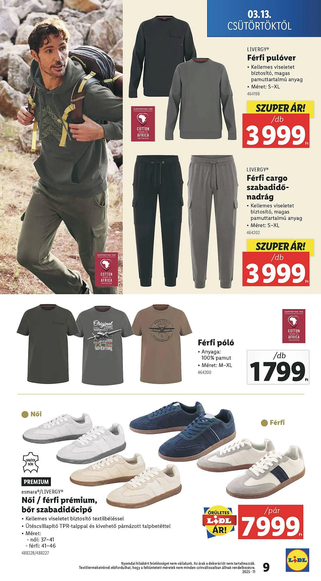 Katalógus Lidl akciós újság március 13.-tól március 19.-ig 2025. - Oldal 9