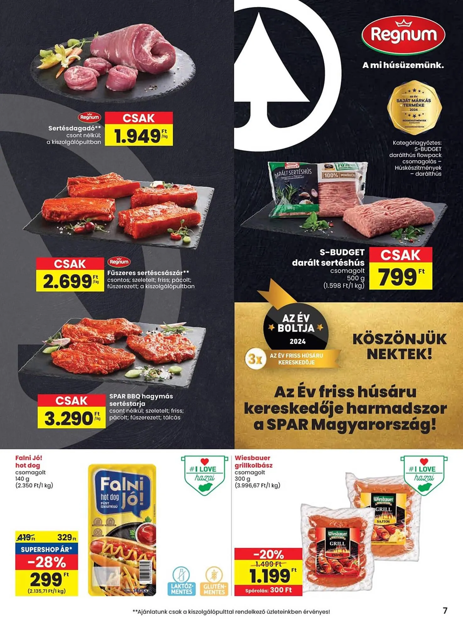 Katalógus Spar akciós újság május 15.-tól május 21.-ig 2025. - Oldal 7