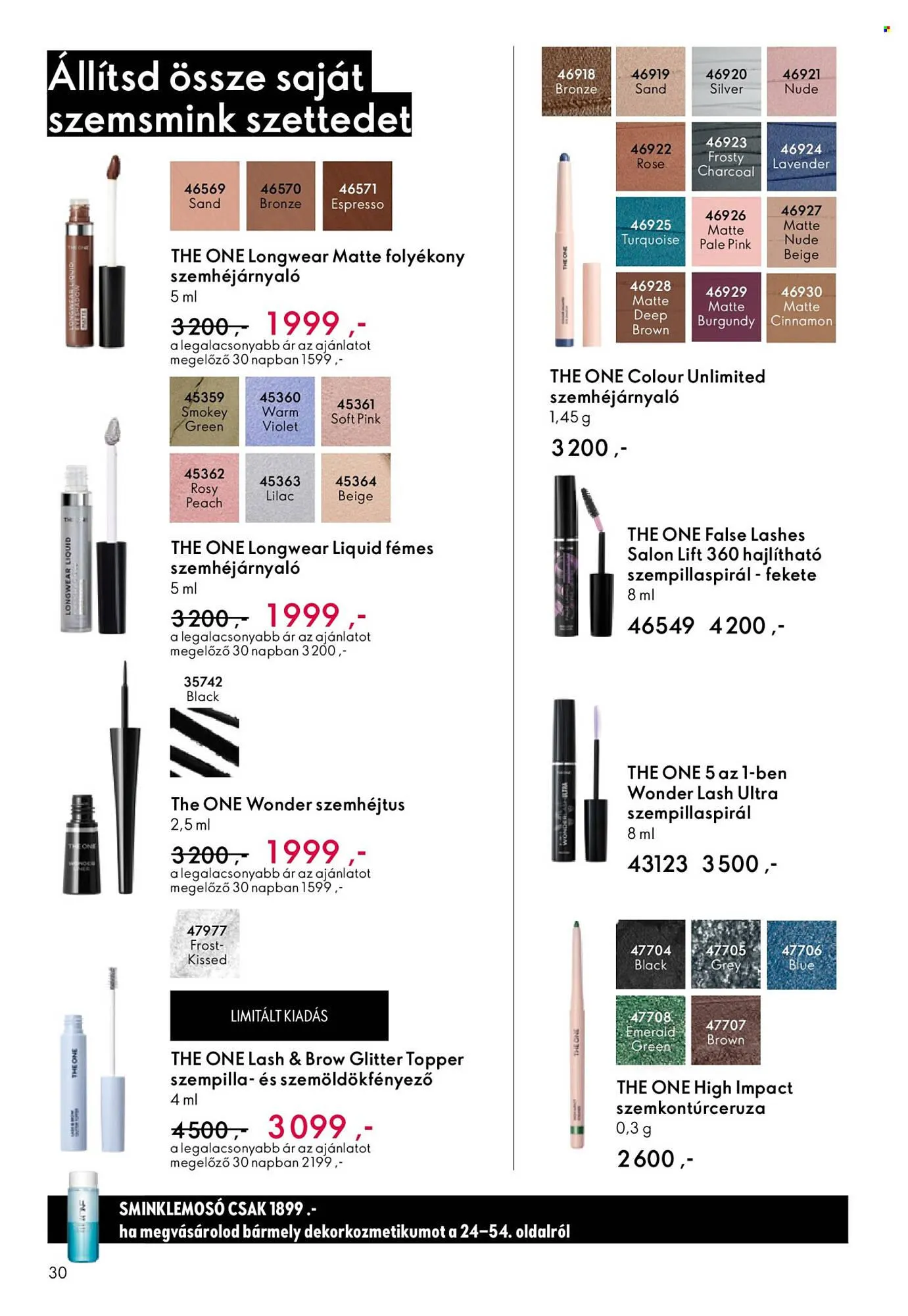 Katalógus Oriflame katalógus december 24.-tól január 20.-ig 2026. - Oldal 30
