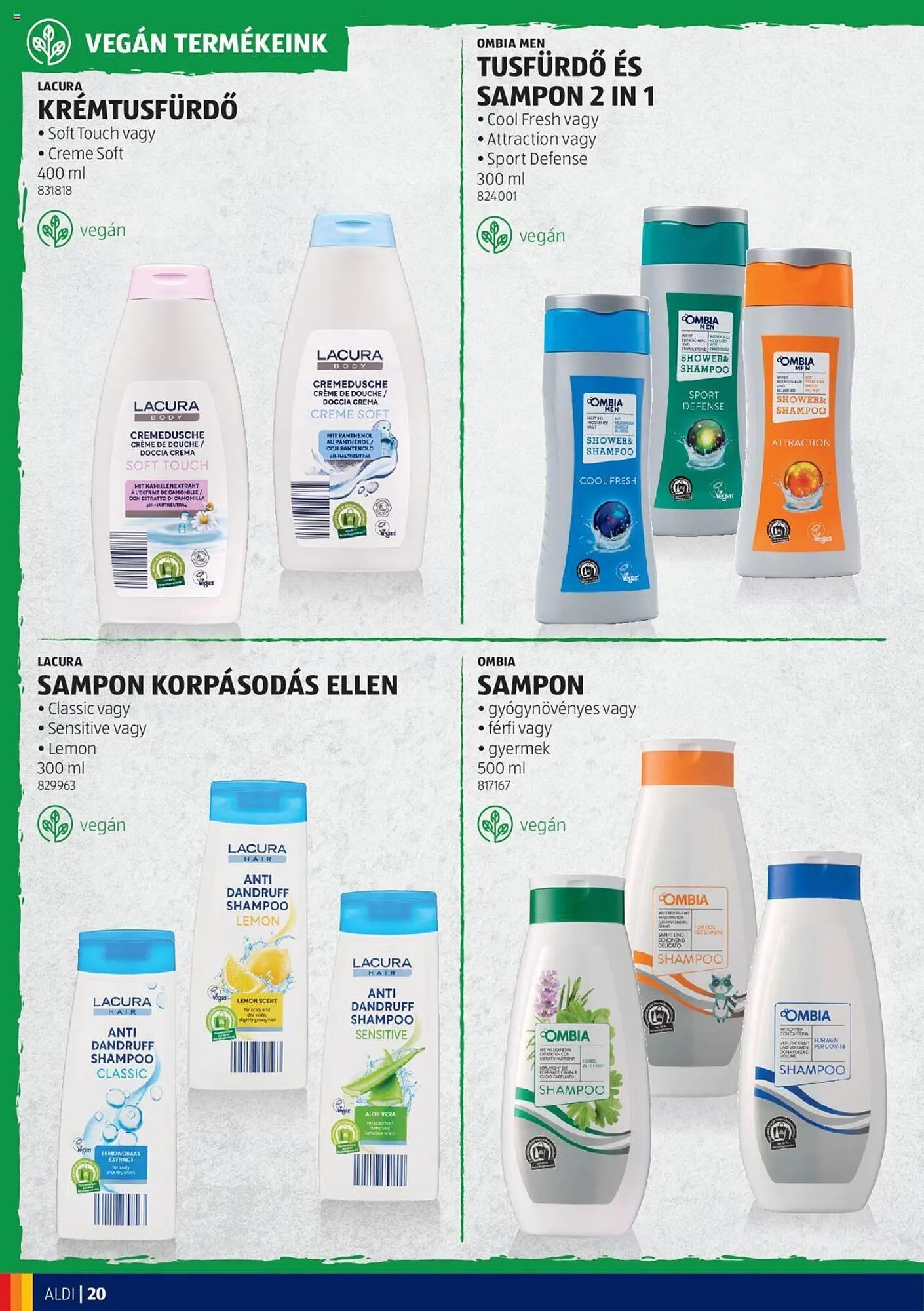 Katalógus ALDI akciós újság augusztus 7.-tól február 10.-ig 2025. - Oldal 20