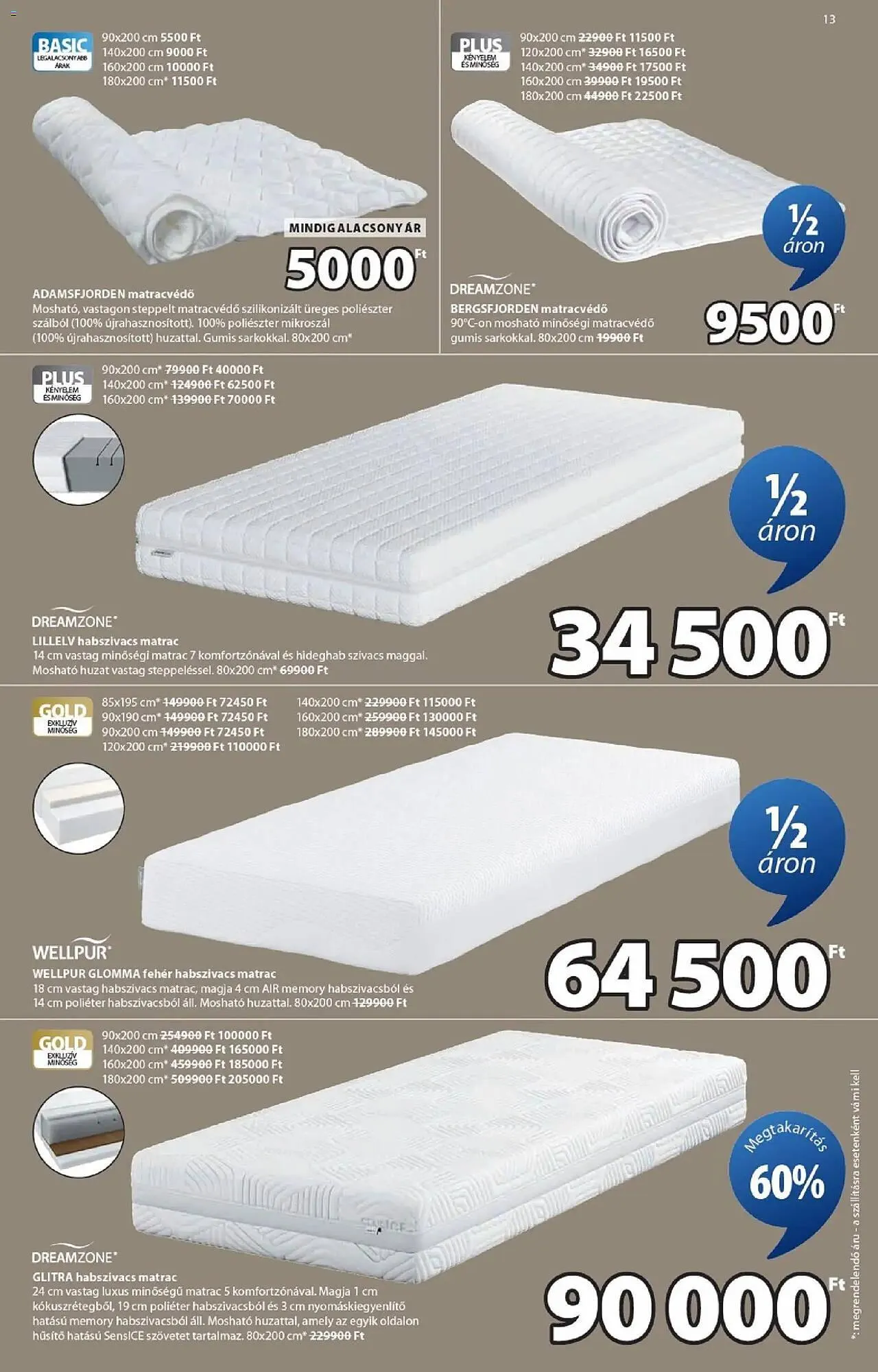Katalógus JYSK akciós újság február 2.-tól március 3.-ig 2026. - Oldal 13