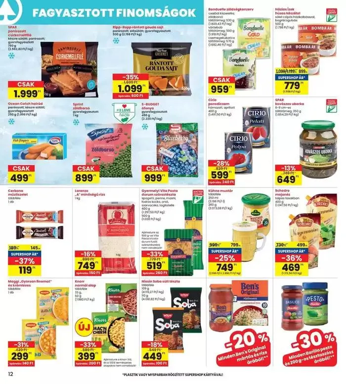 Katalógus Kedvezmények és akciók január 9.-tól január 15.-ig 2025. - Oldal 3