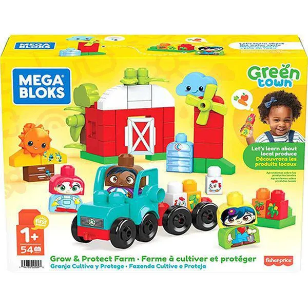 Mega Bloks Green Town Ökofarm