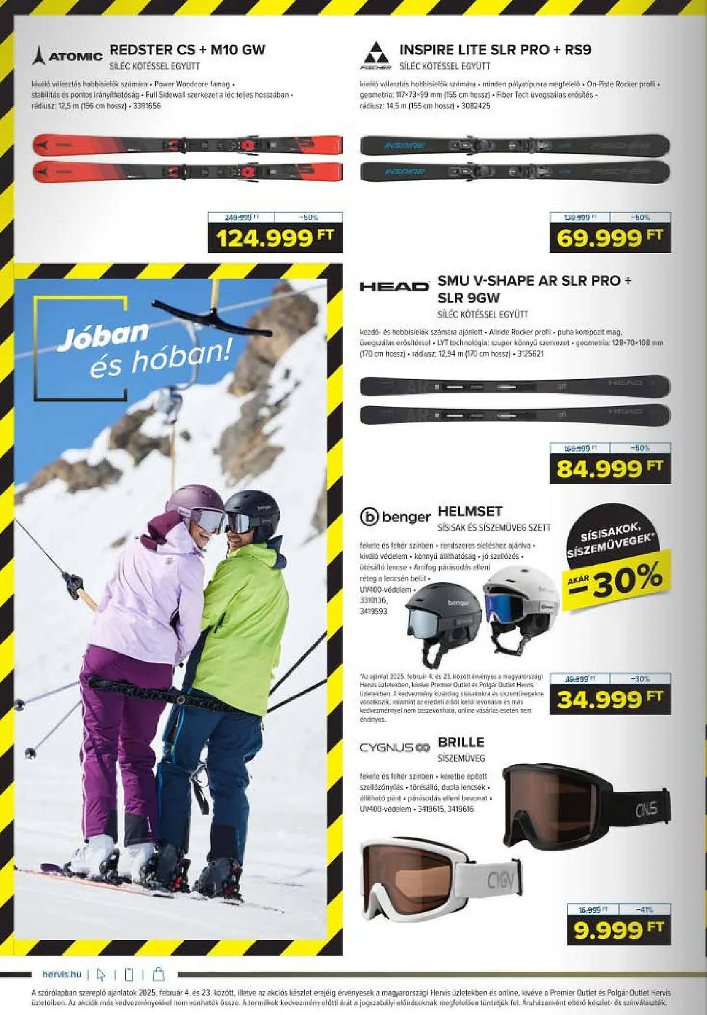 Katalógus Hervis akciós újság február 4.-tól február 23.-ig 2025. - Oldal 2