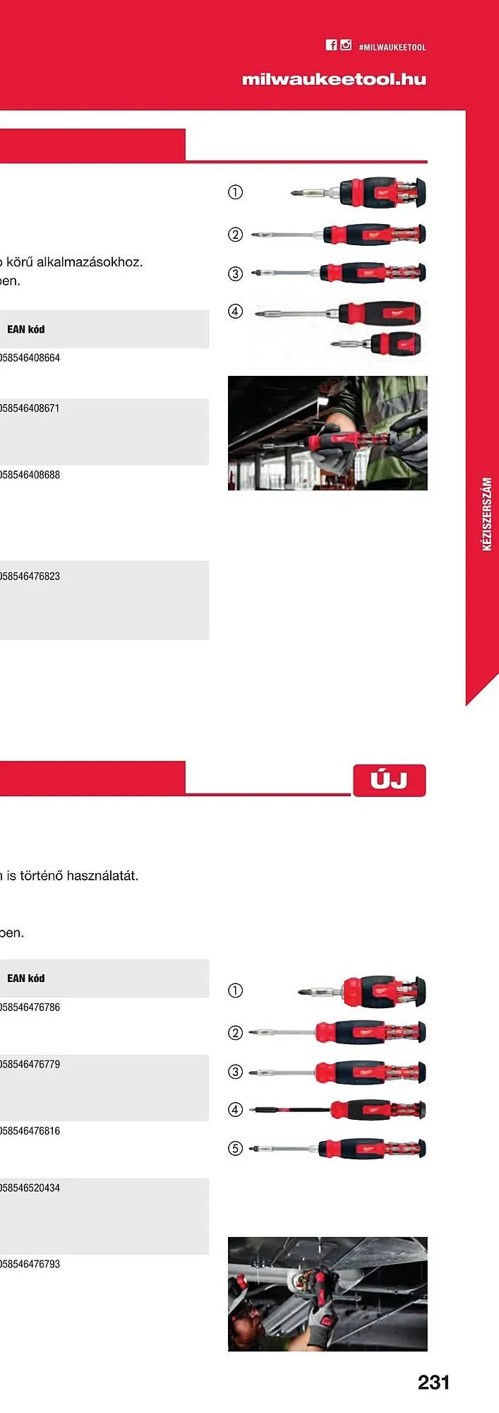 Katalógus Milwaukee akciós újság szeptember 16.-tól december 31.-ig 2025. - Oldal 461