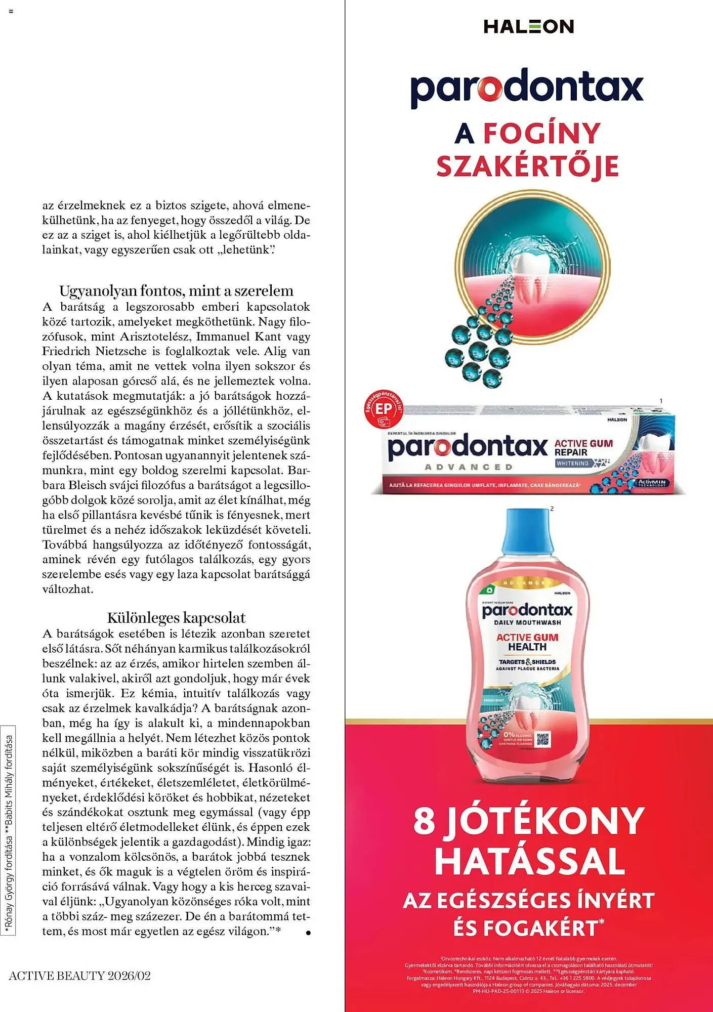 Katalógus DM akciós újság február 6.-tól február 28.-ig 2026. - Oldal 21