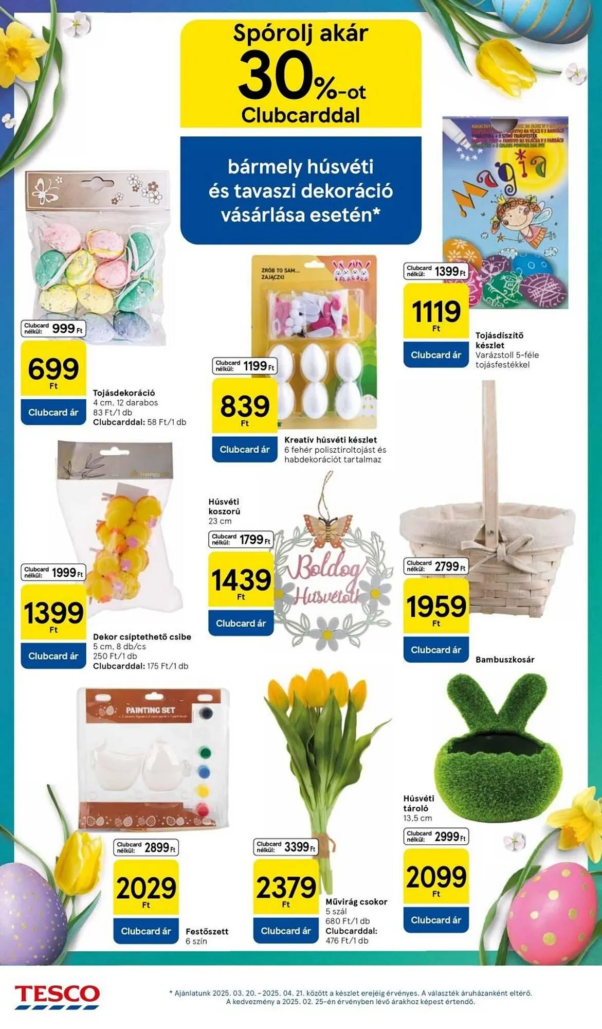 Katalógus Tesco akciós újság március 27.-tól április 2.-ig 2025. - Oldal 12
