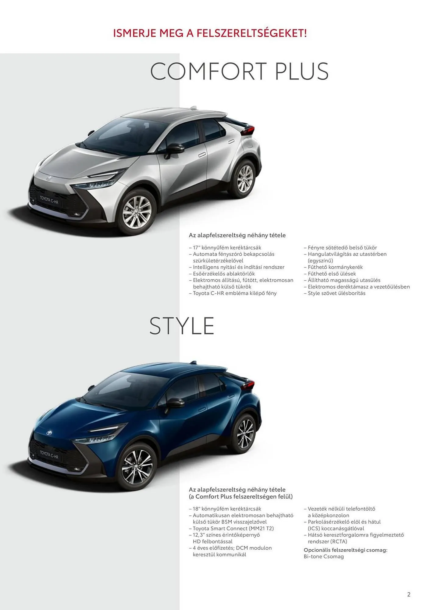 Katalógus Toyota akciós újság március 8.-tól április 3.-ig 2025. - Oldal 2