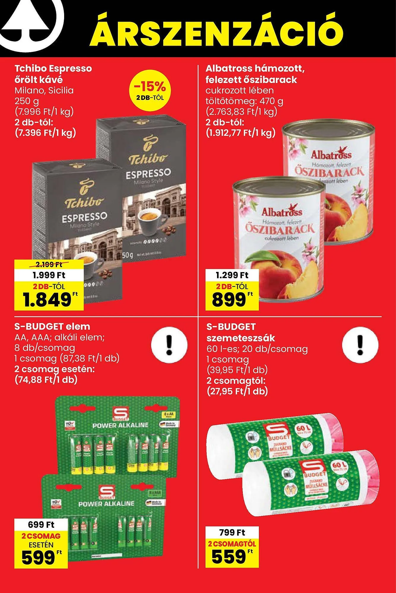 Katalógus Spar akciós újság április 3.-tól április 9.-ig 2025. - Oldal 3