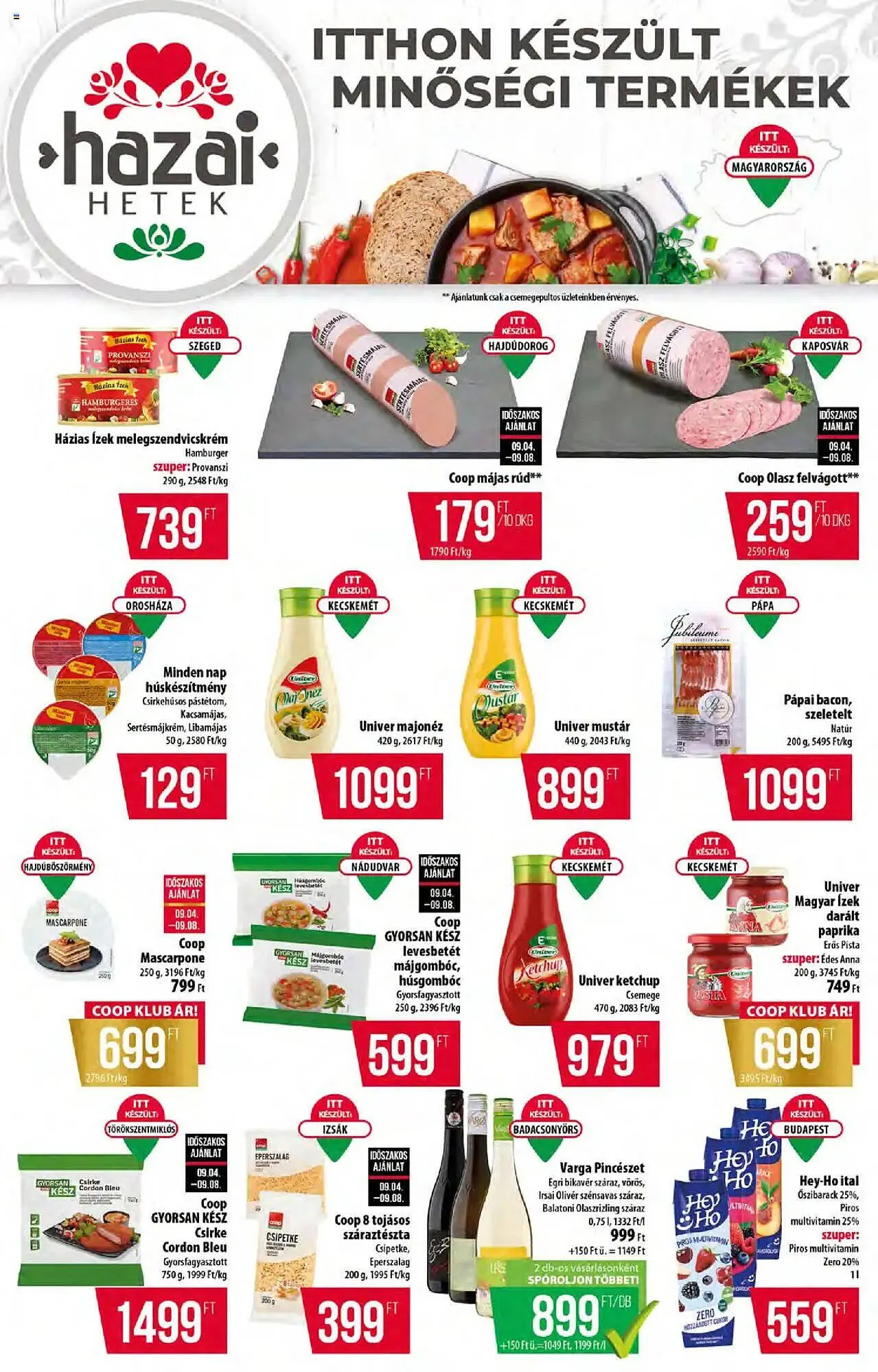 Katalógus Coop akciós újság szeptember 4.-tól szeptember 10.-ig 2025. - Oldal 4
