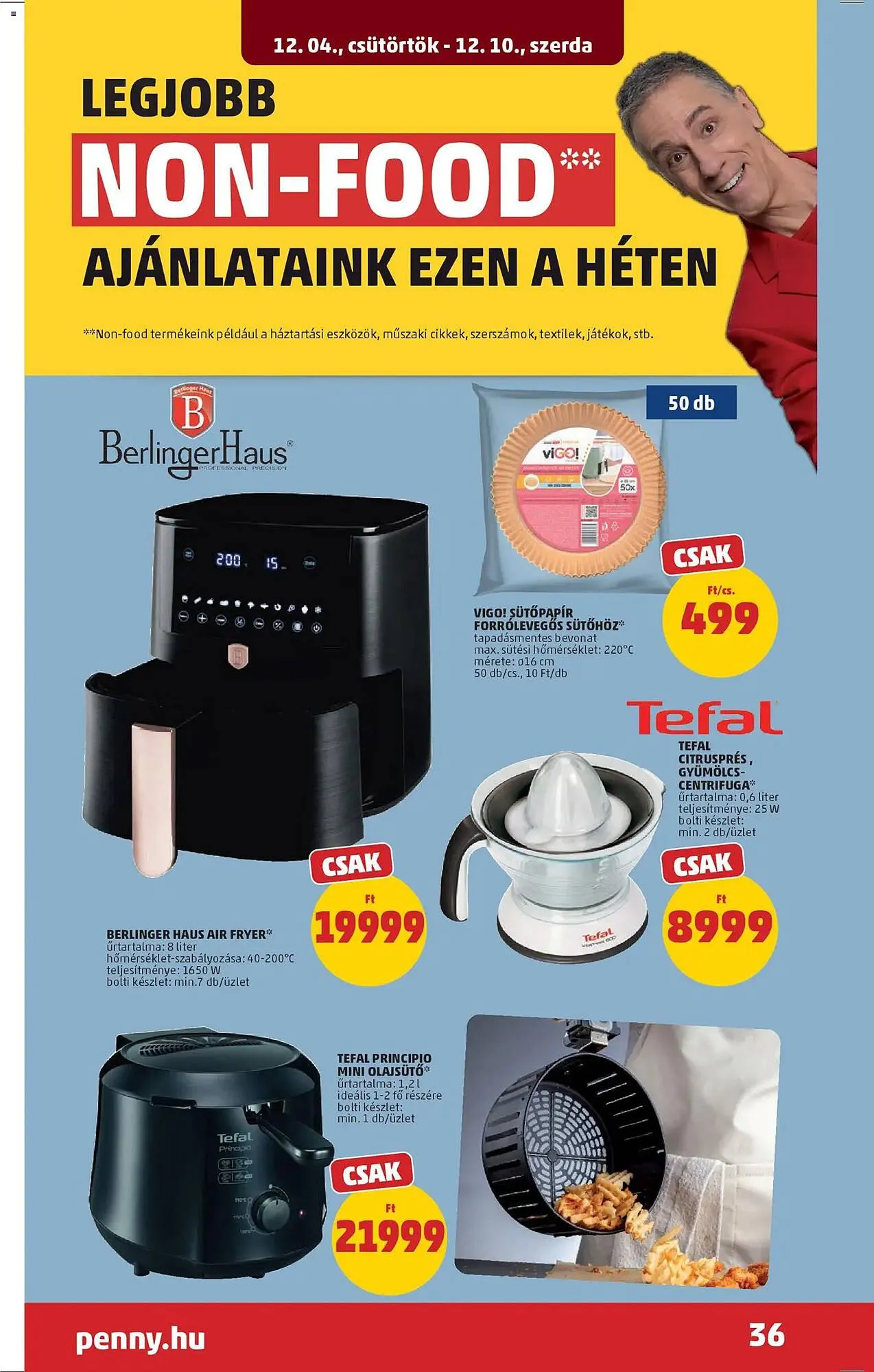 Katalógus PENNY akciós újság december 4.-tól december 10.-ig 2025. - Oldal 40