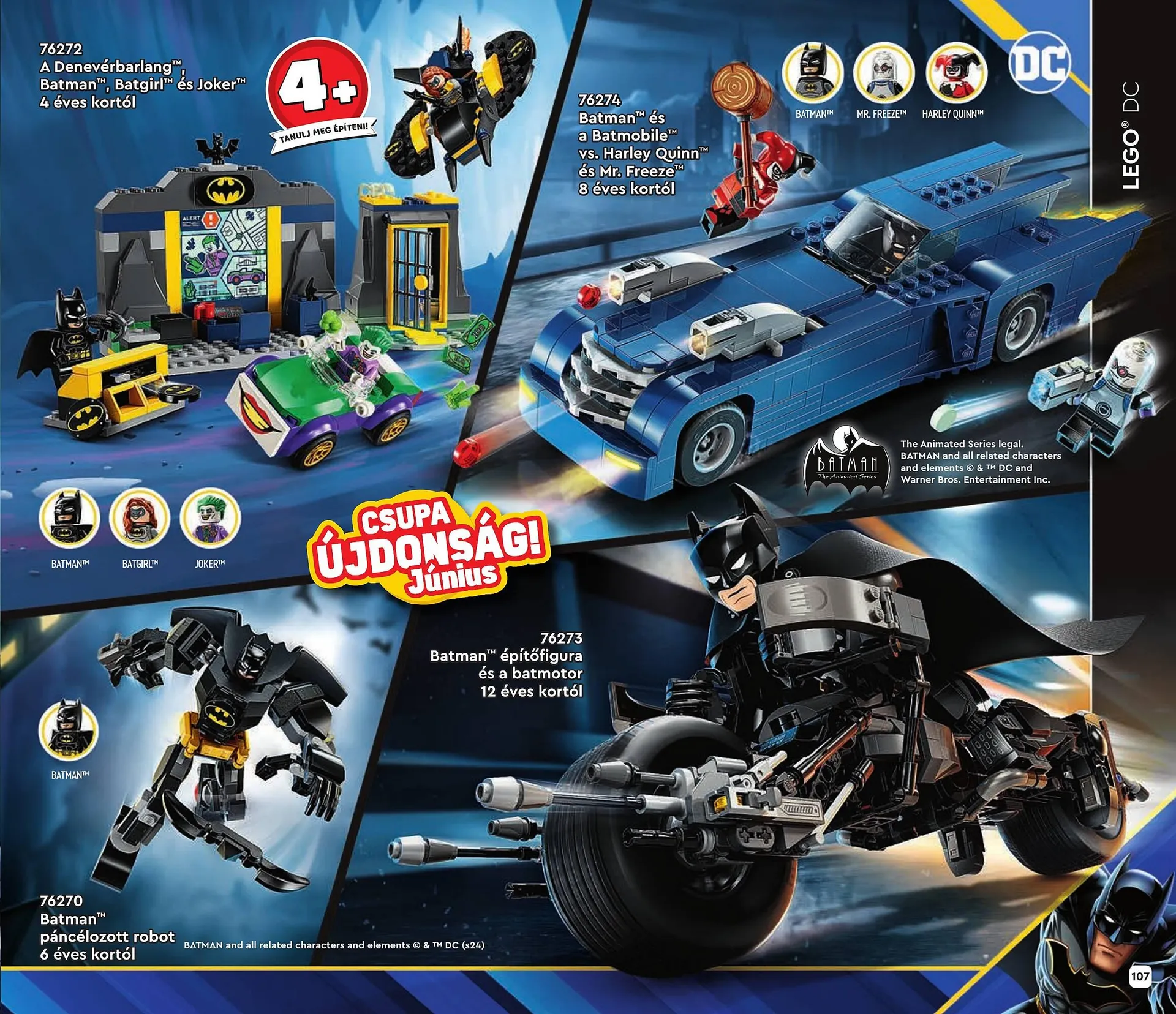 Katalógus Lego akciós újság június 1.-tól december 31.-ig 2024. - Oldal 107