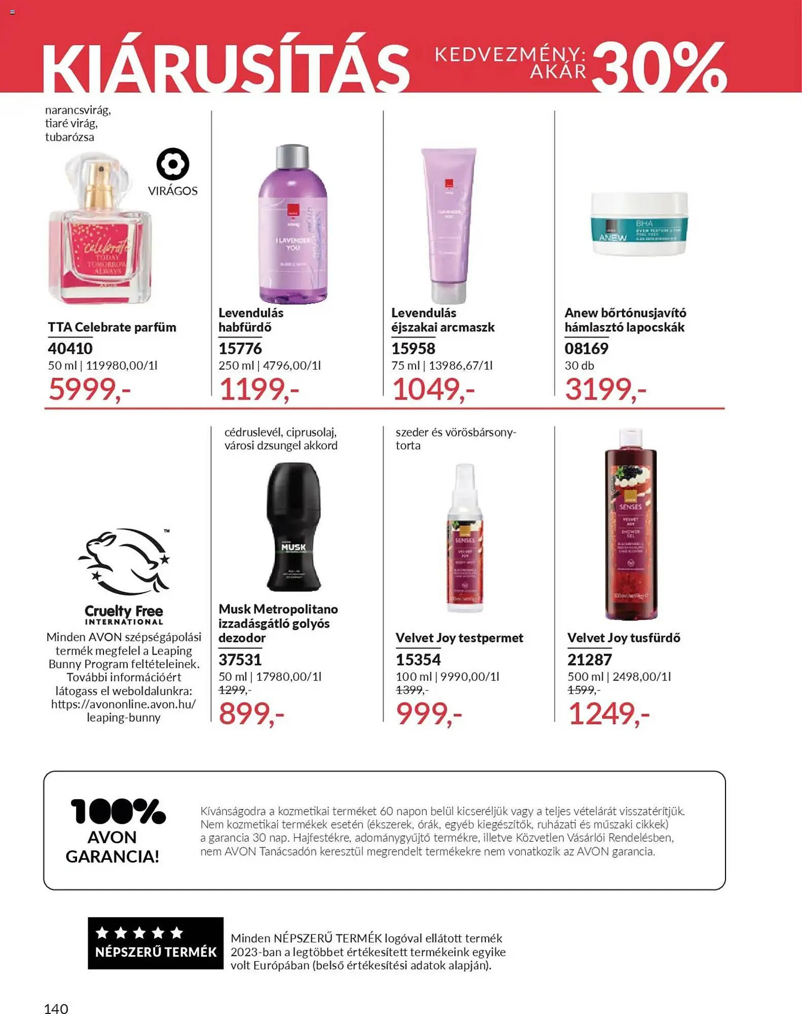 Katalógus AVON katalógus március 1.-tól március 31.-ig 2026. - Oldal 156