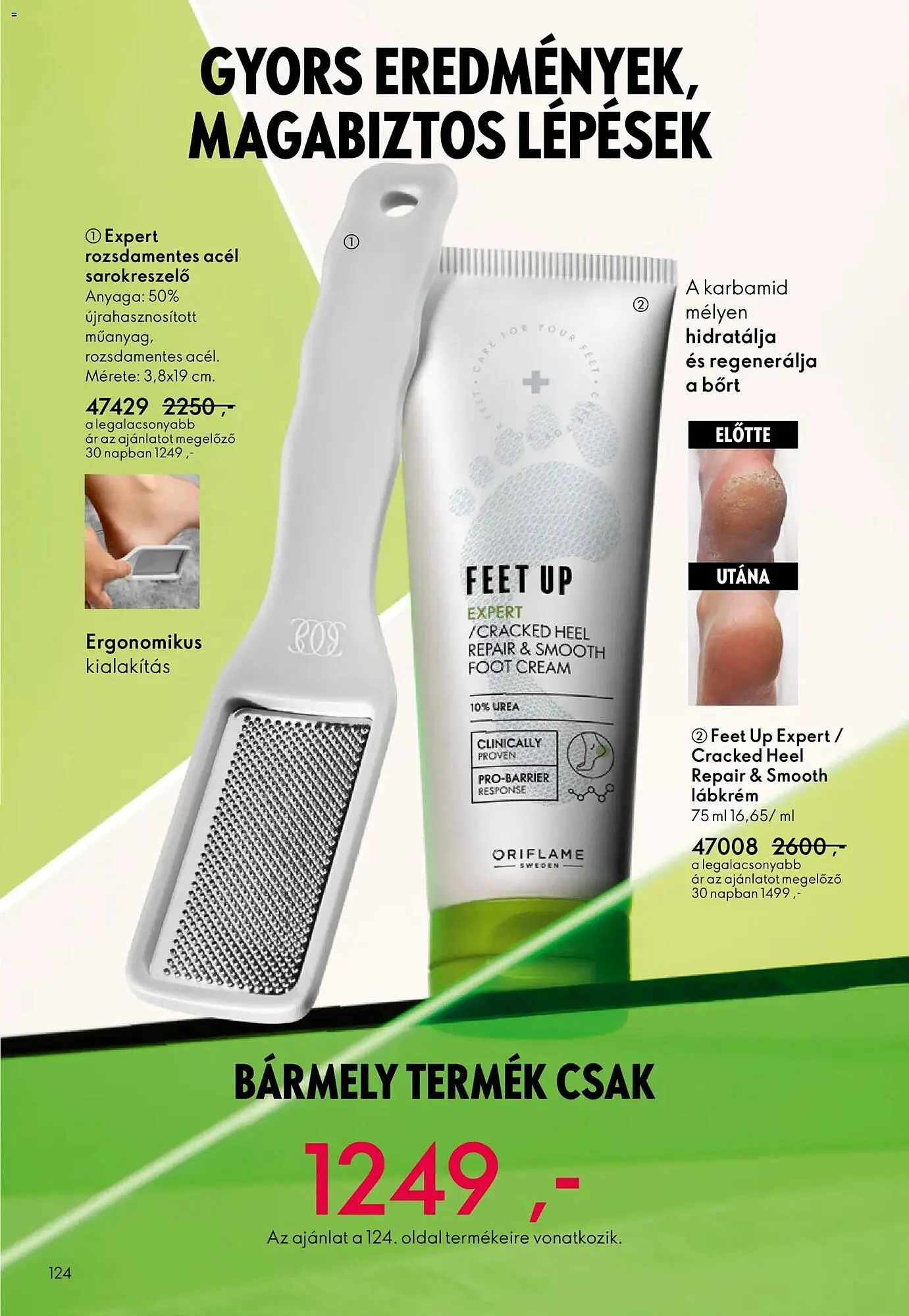 Katalógus Oriflame katalógus október 22.-tól november 11.-ig 2025. - Oldal 124